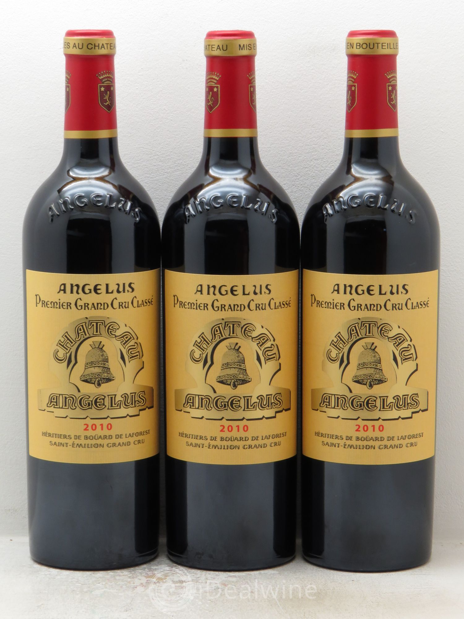 Château Angélus 1er Grand Cru Classé A 2010 - Lot de 6 bouteilles - 2
