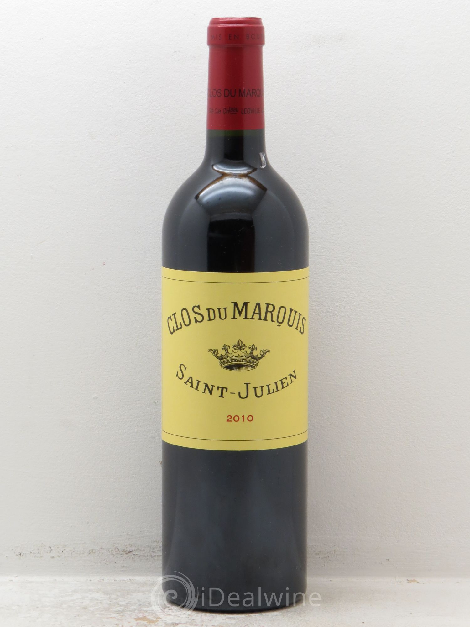 Clos du Marquis 2010 - Lot de 1 bouteille - 0