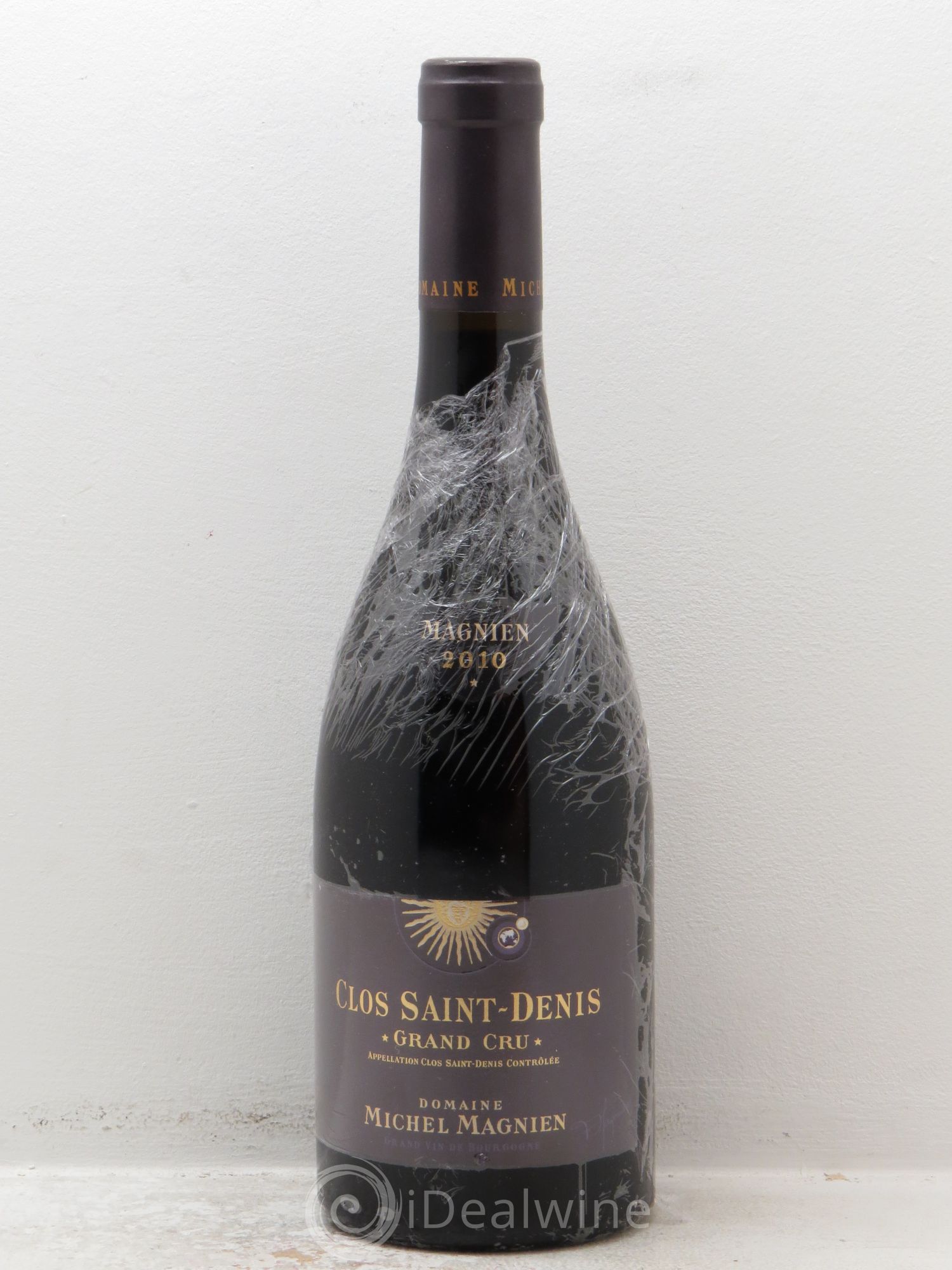 Clos Saint-Denis Grand Cru Michel Magnien 2010 - Lot de 1 bouteille - 0