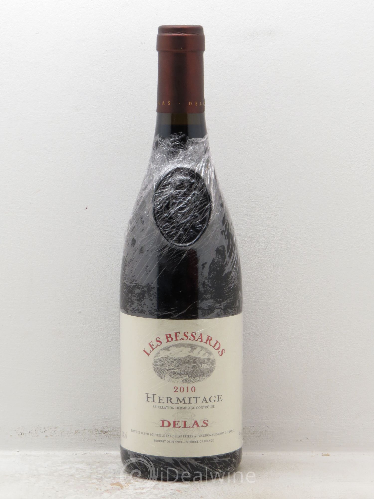 Hermitage Les Bessards Delas Frères 2010 - Lot de 1 bouteille - 0