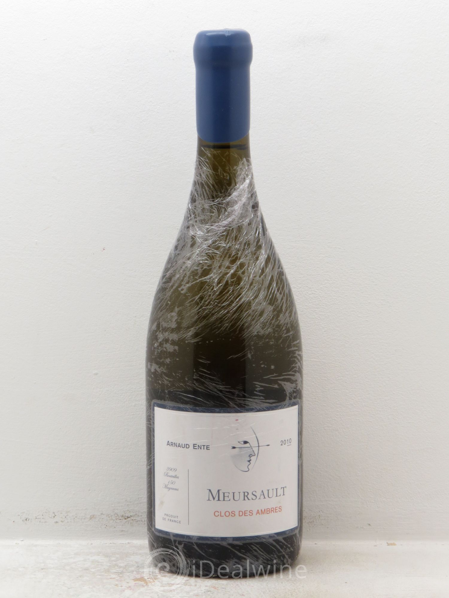 Meursault Clos des Ambres Arnaud Ente (sans prix de réserve) 2010 - Lot de 1 bouteille - 0