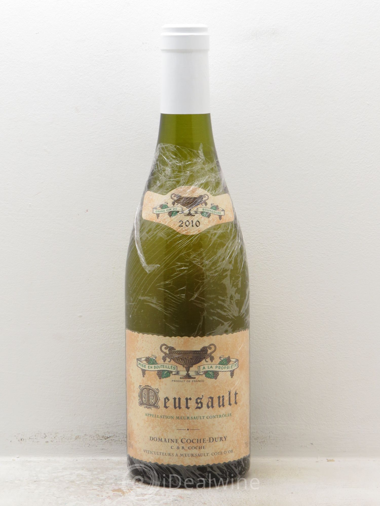 Meursault Coche Dury (Domaine) 2010 - Lot de 1 bouteille - 0