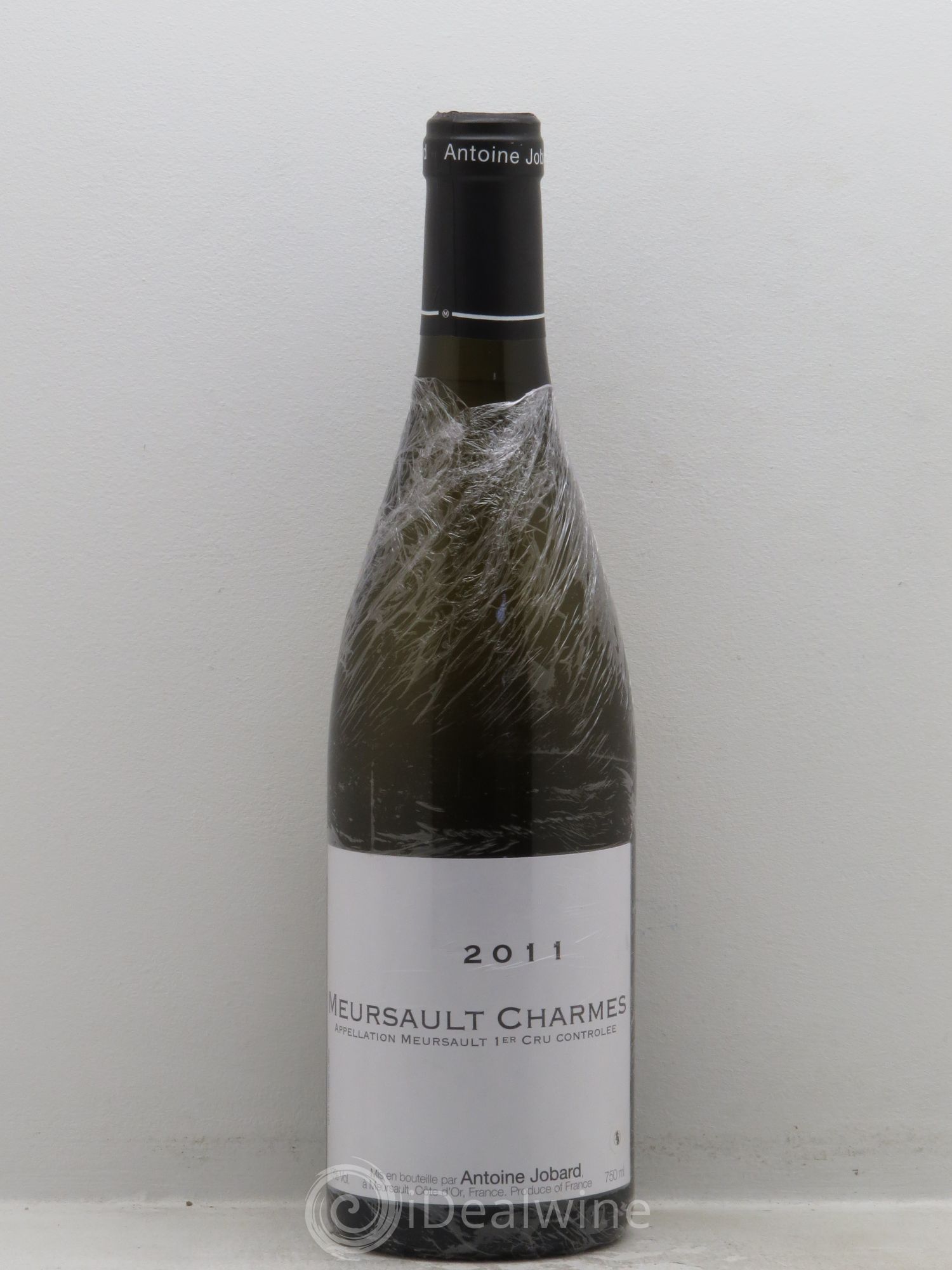 Meursault 1er Cru Antoine Jobard 2011 - Posten von 1 Flasche - 0