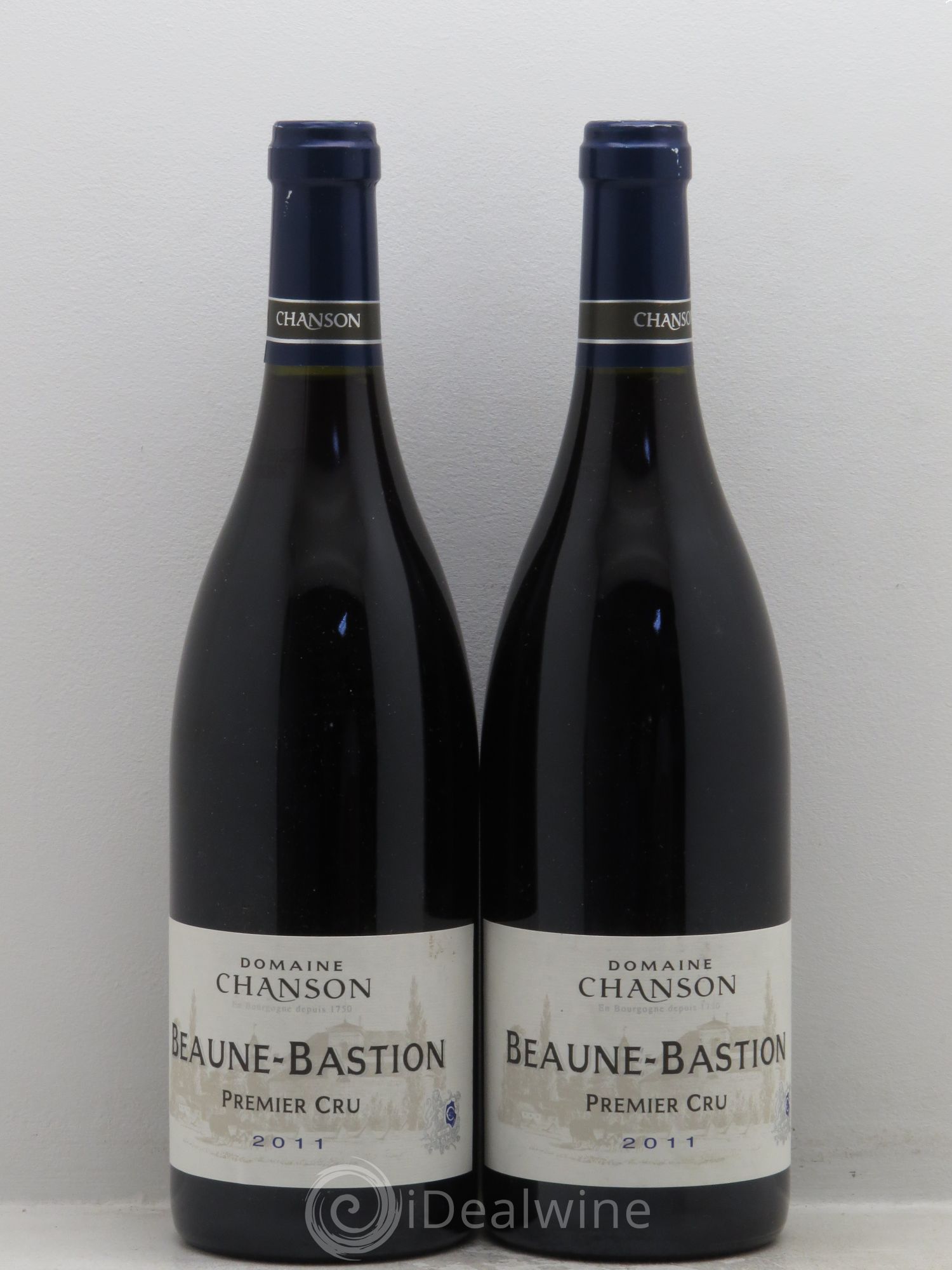 Beaune 1er Cru Bastion - Domaine Chanson 2011 - Posten von 2 Flaschen - 0