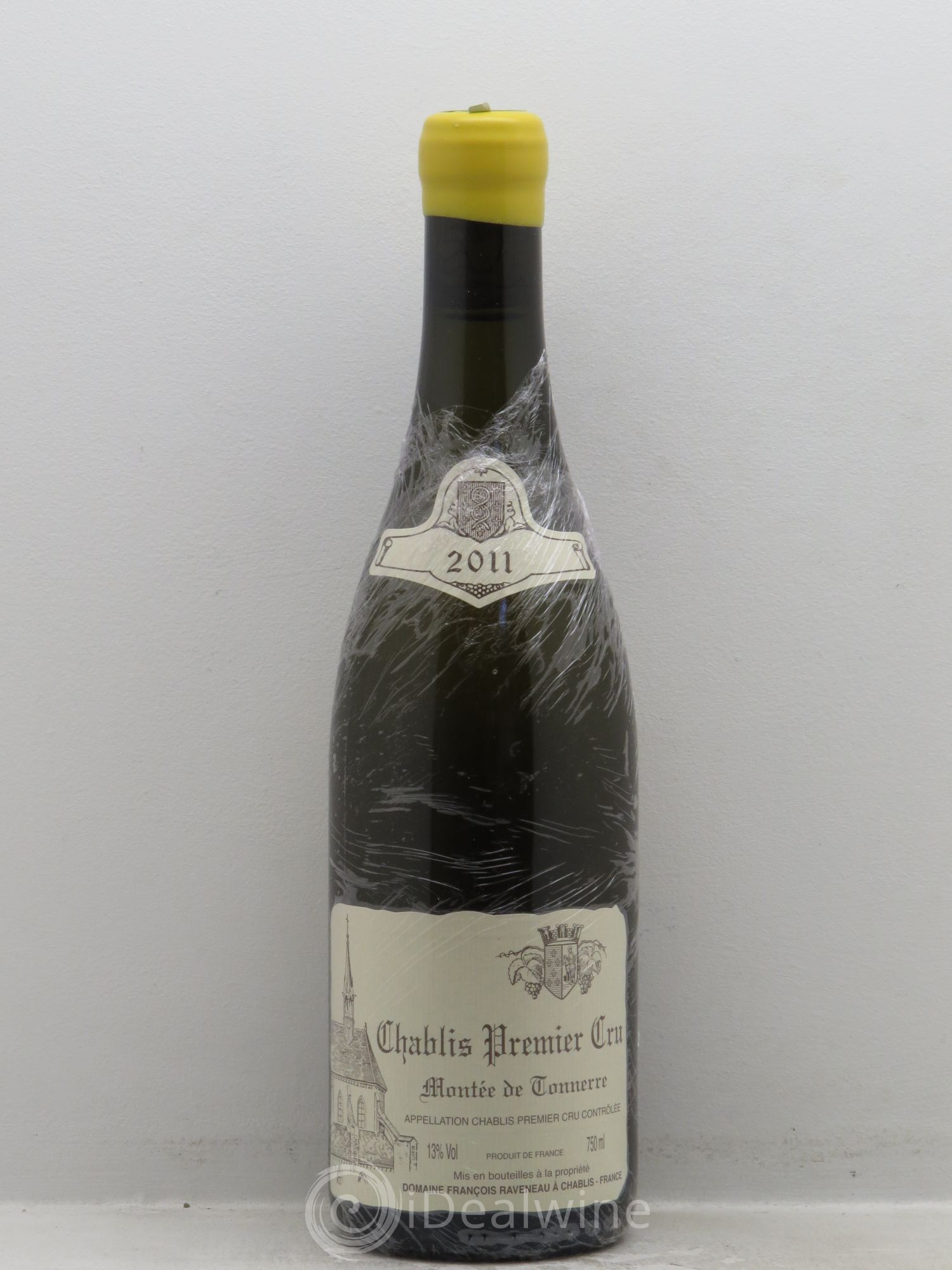 Chablis 1er Cru Montée de Tonnerre Raveneau (Domaine) 2011 - Posten von 1 Flasche - 0