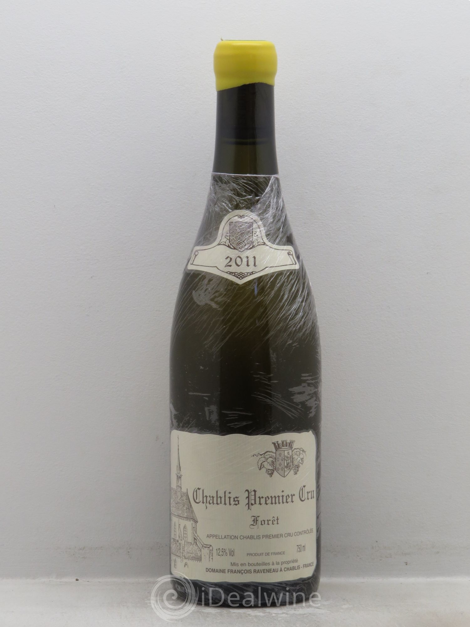 Chablis 1er Cru Forêt Raveneau (Domaine) 2011 - Lot de 1 bouteille - 0
