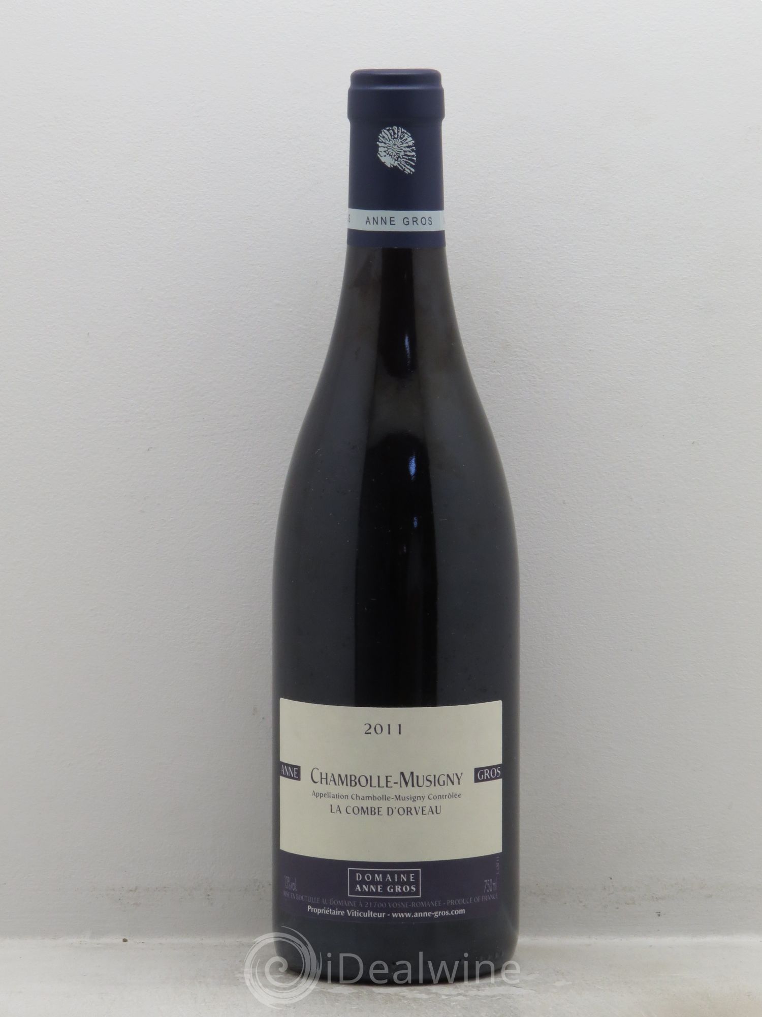 Chambolle-Musigny La Combe d'Orveau Anne Gros 2011 - Lot de 1 bouteille - 0