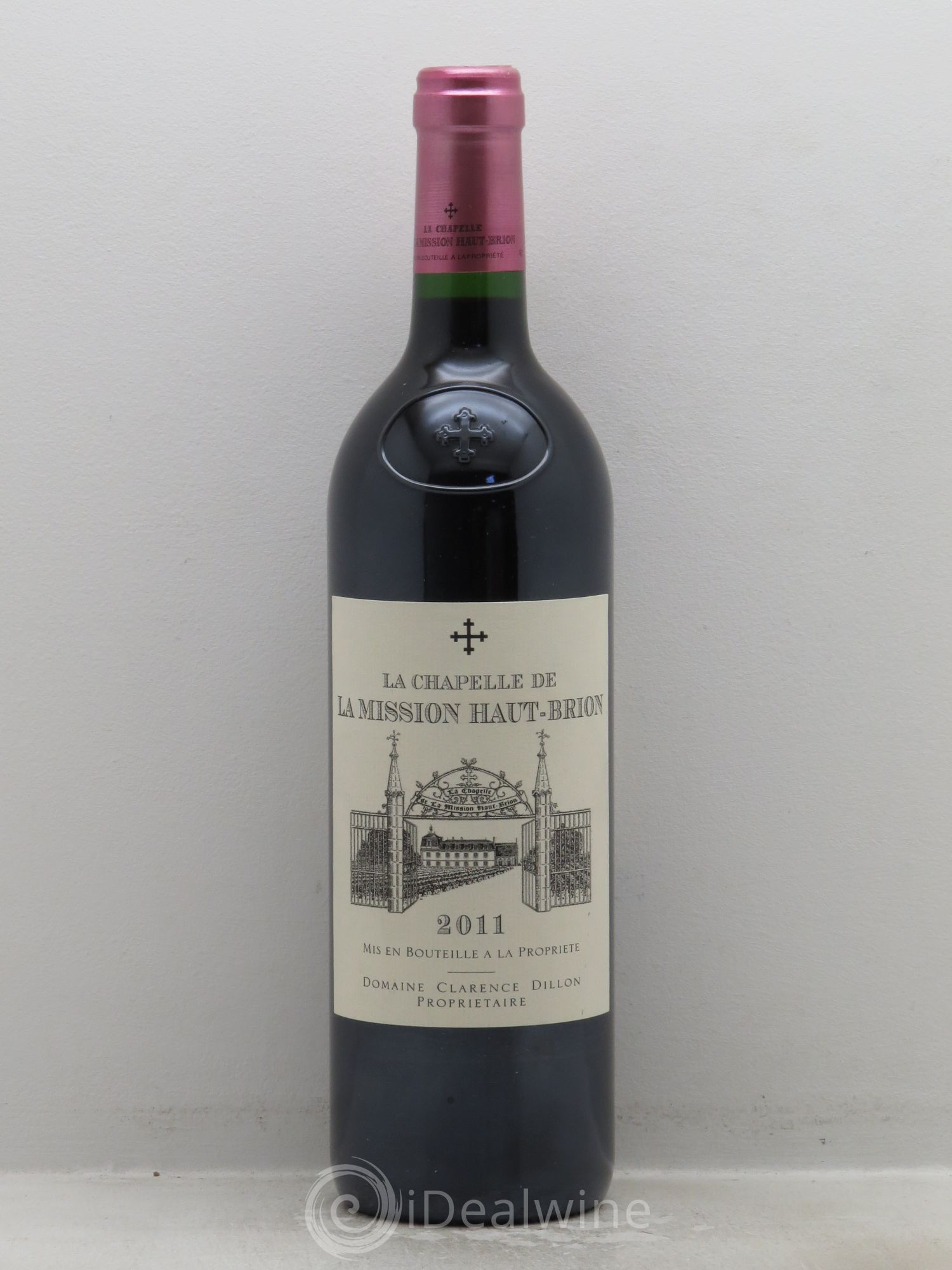 La Chapelle de La Mission Haut-Brion Second Vin 2011 - Lot de 1 bouteille - 0