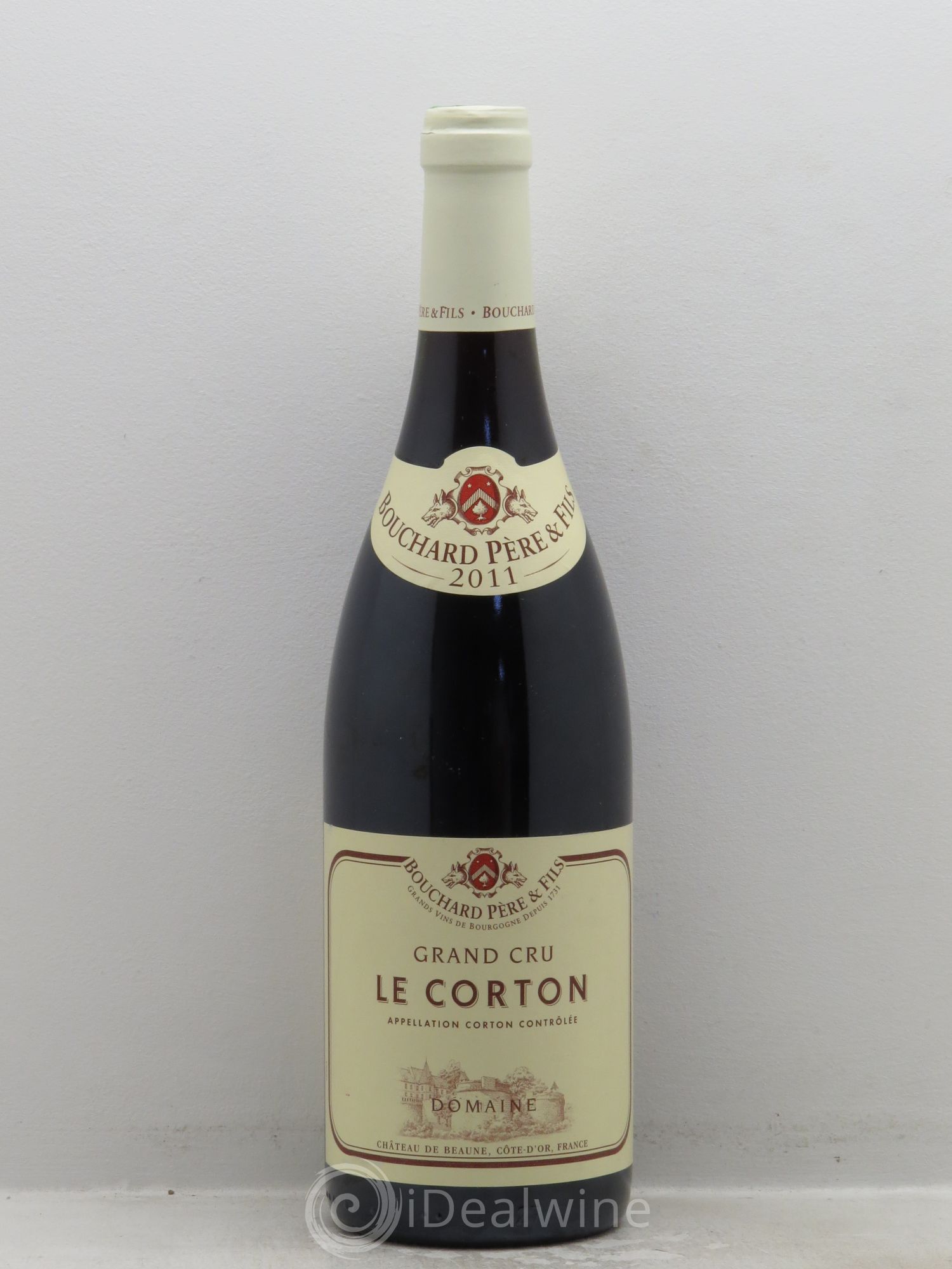 Corton Grand Cru Le Corton Bouchard Père & Fils 2011 - Lot de 1 bouteille - 0