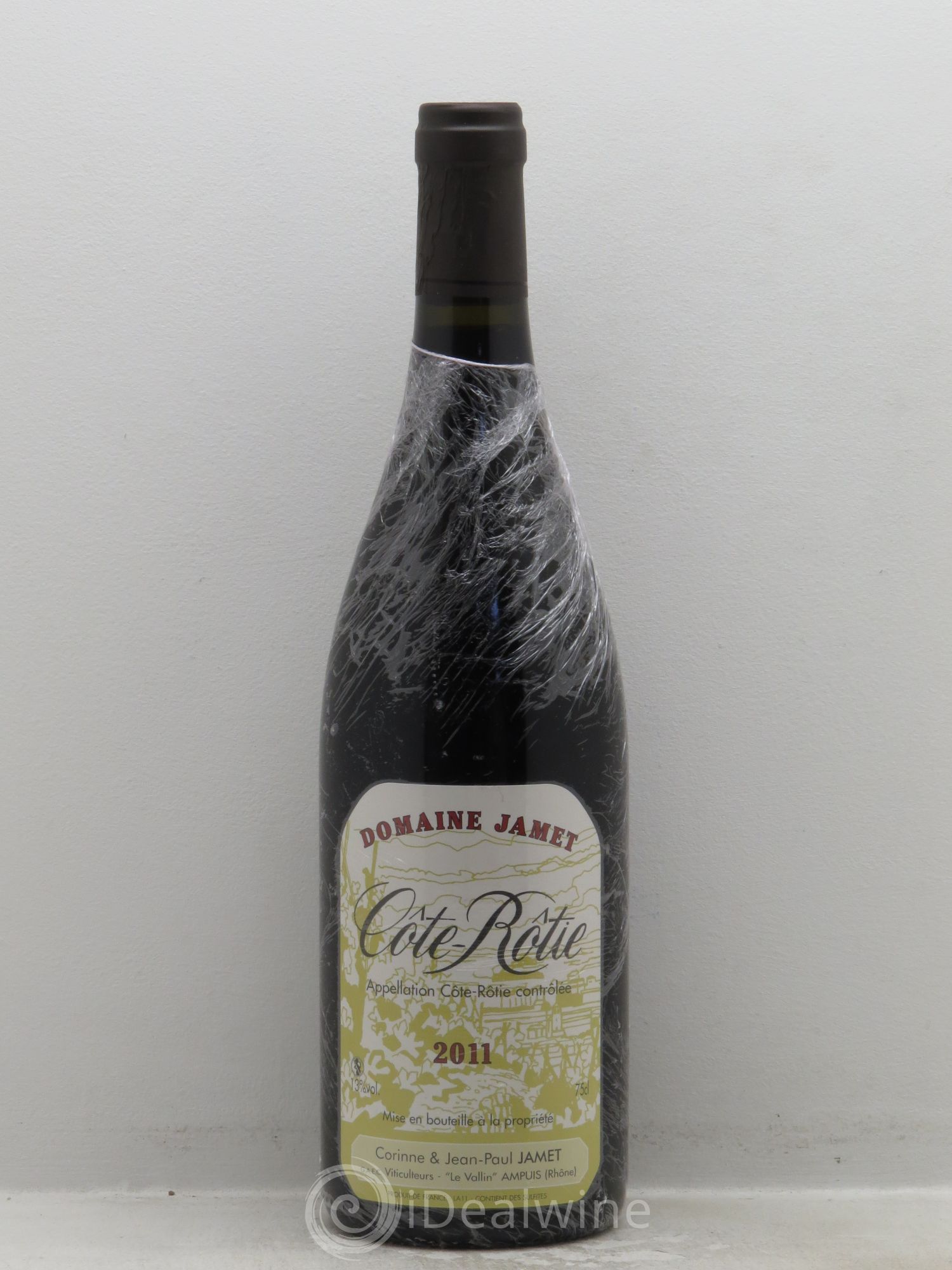 Côte-Rôtie Jamet (Domaine) 2011 - Lot de 1 bouteille - 0
