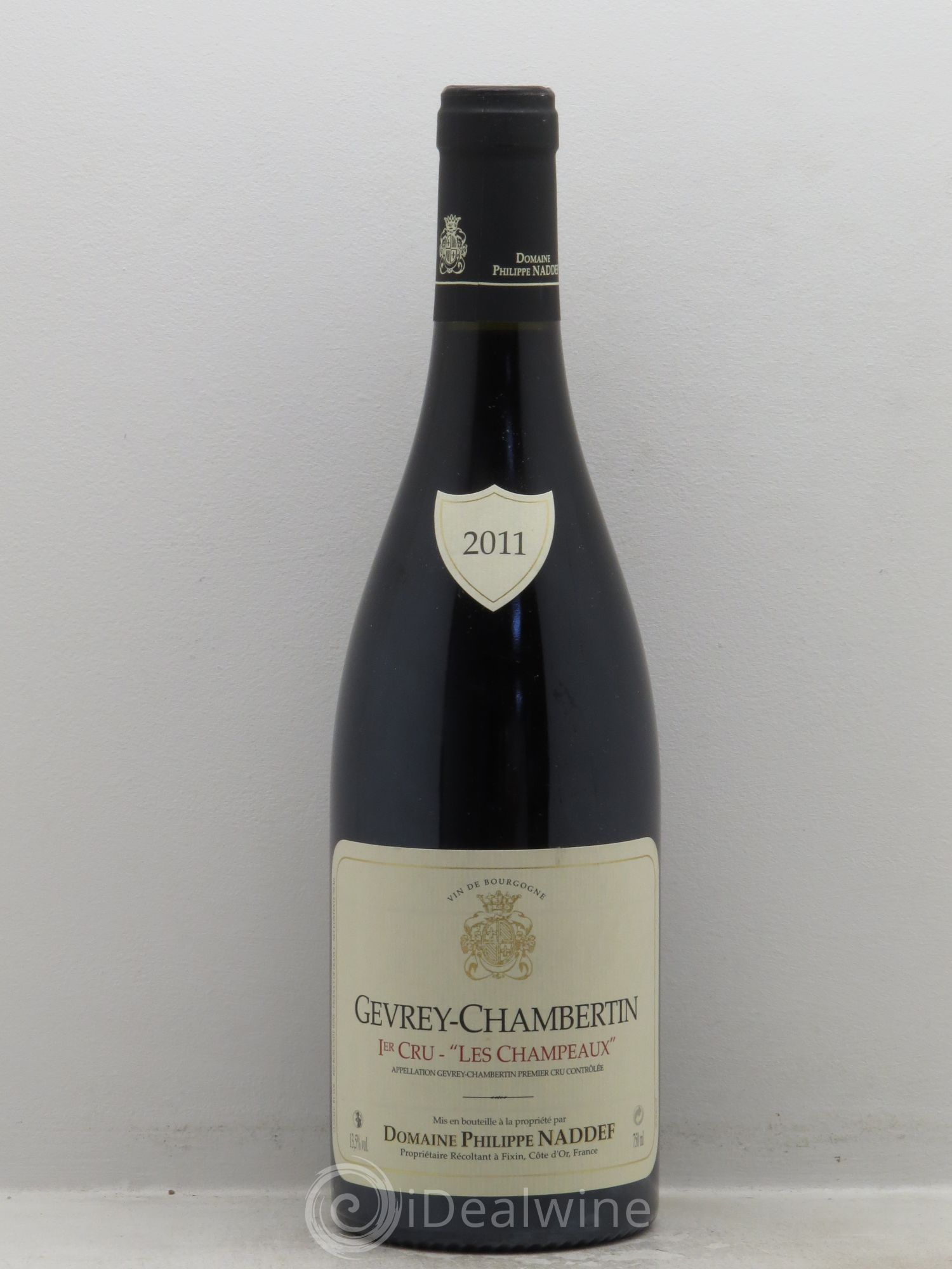 Gevrey-Chambertin 1er Cru 2011 - Lot de 1 bouteille - 0