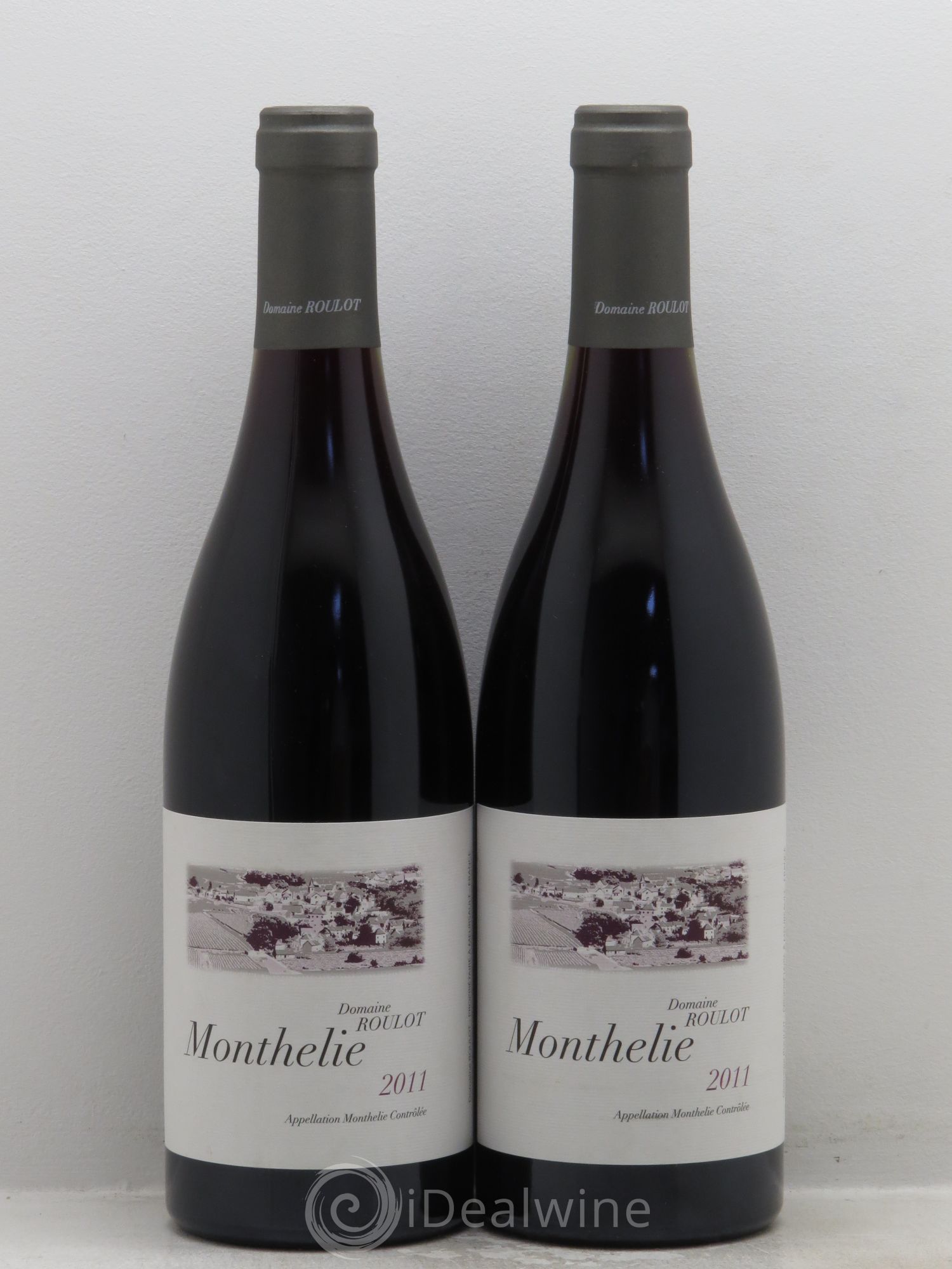 Monthélie Roulot (Domaine) 2011 - Lot de 2 bouteilles - 0