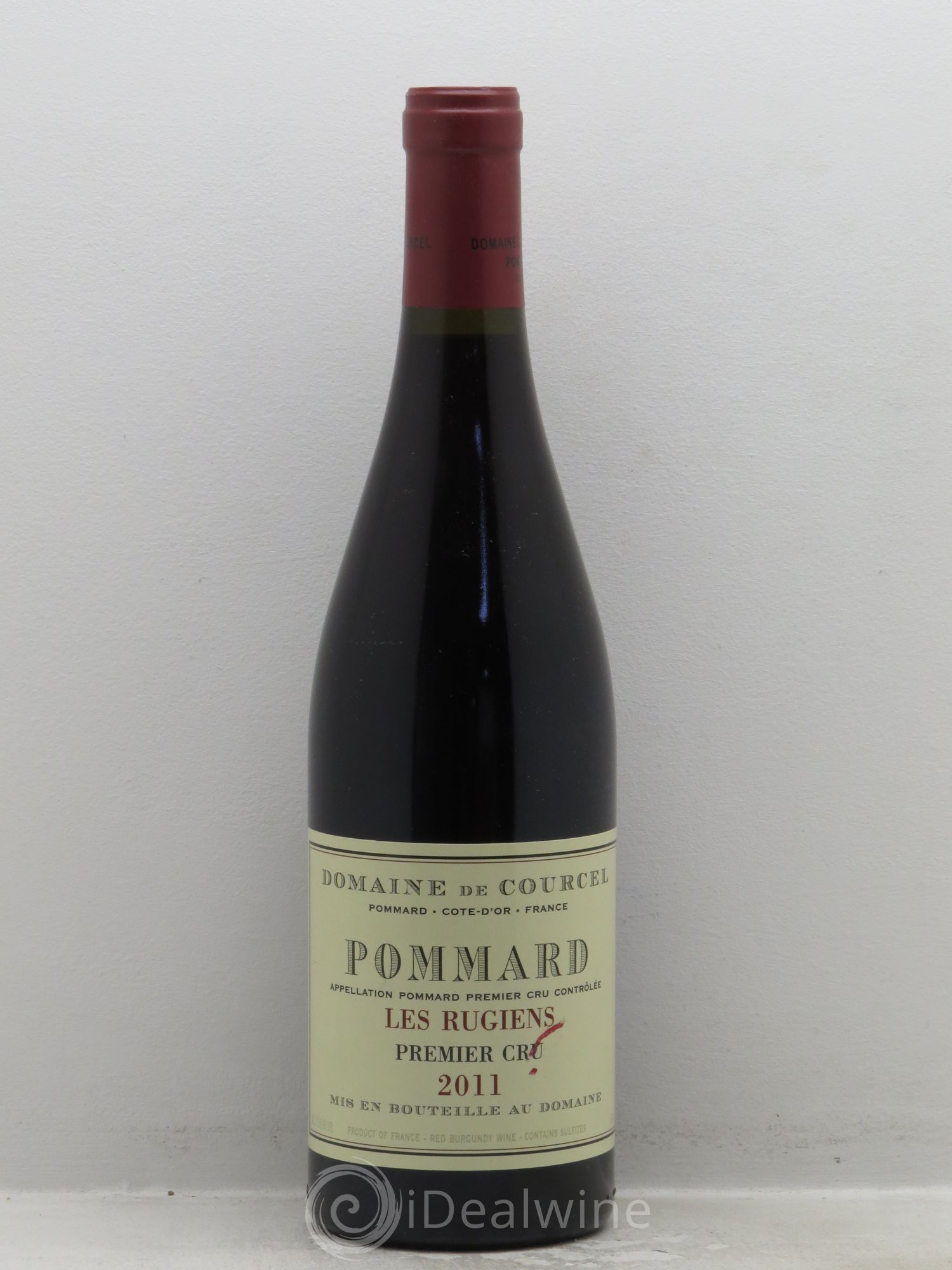 Pommard 1er Cru Les Rugiens de Courcel (Domaine) 2011 - Lot de 1 bouteille - 0