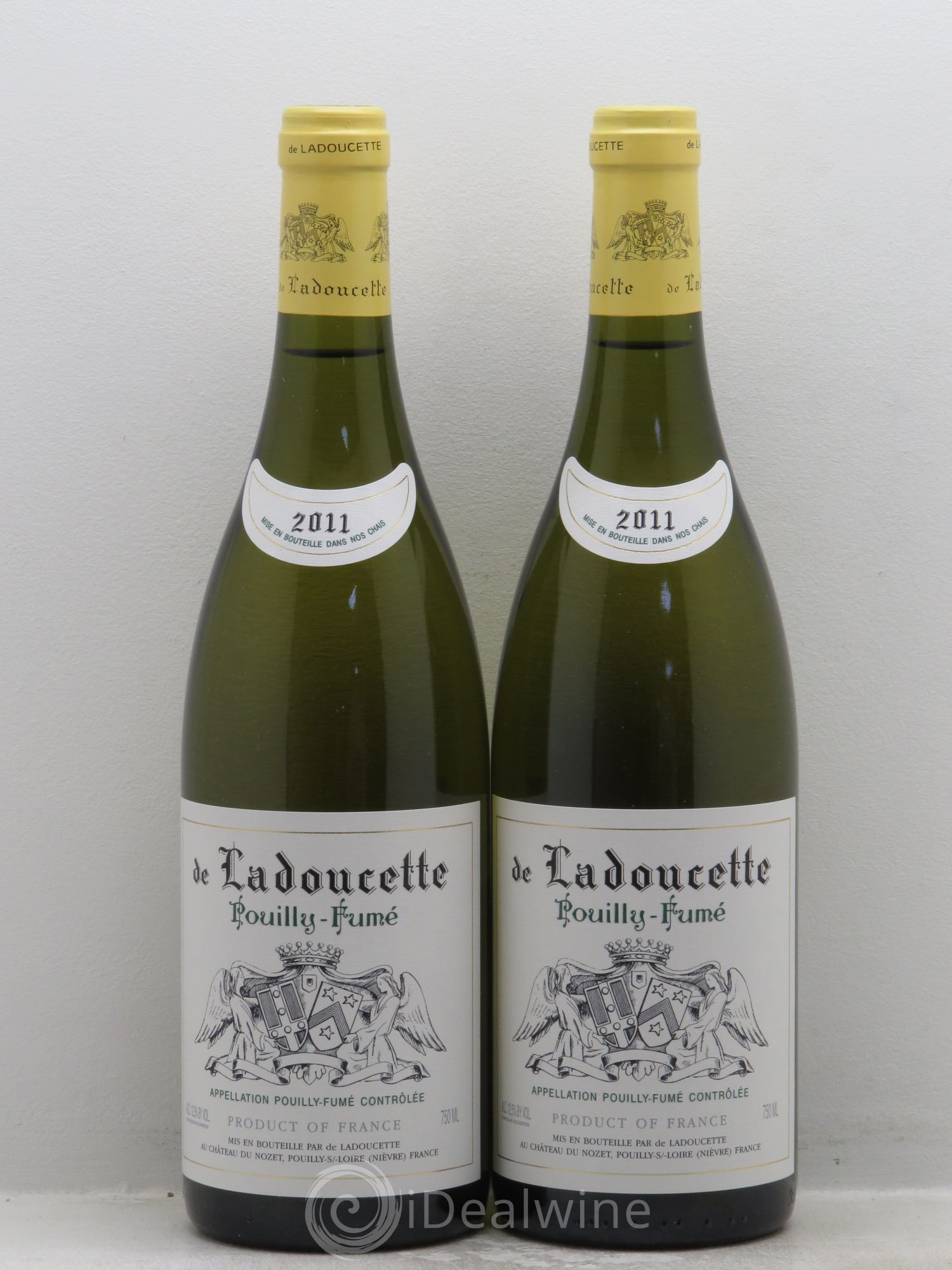 Pouilly-Fumé Patrick de Ladoucette 2011 - Lot de 2 bouteilles - 0