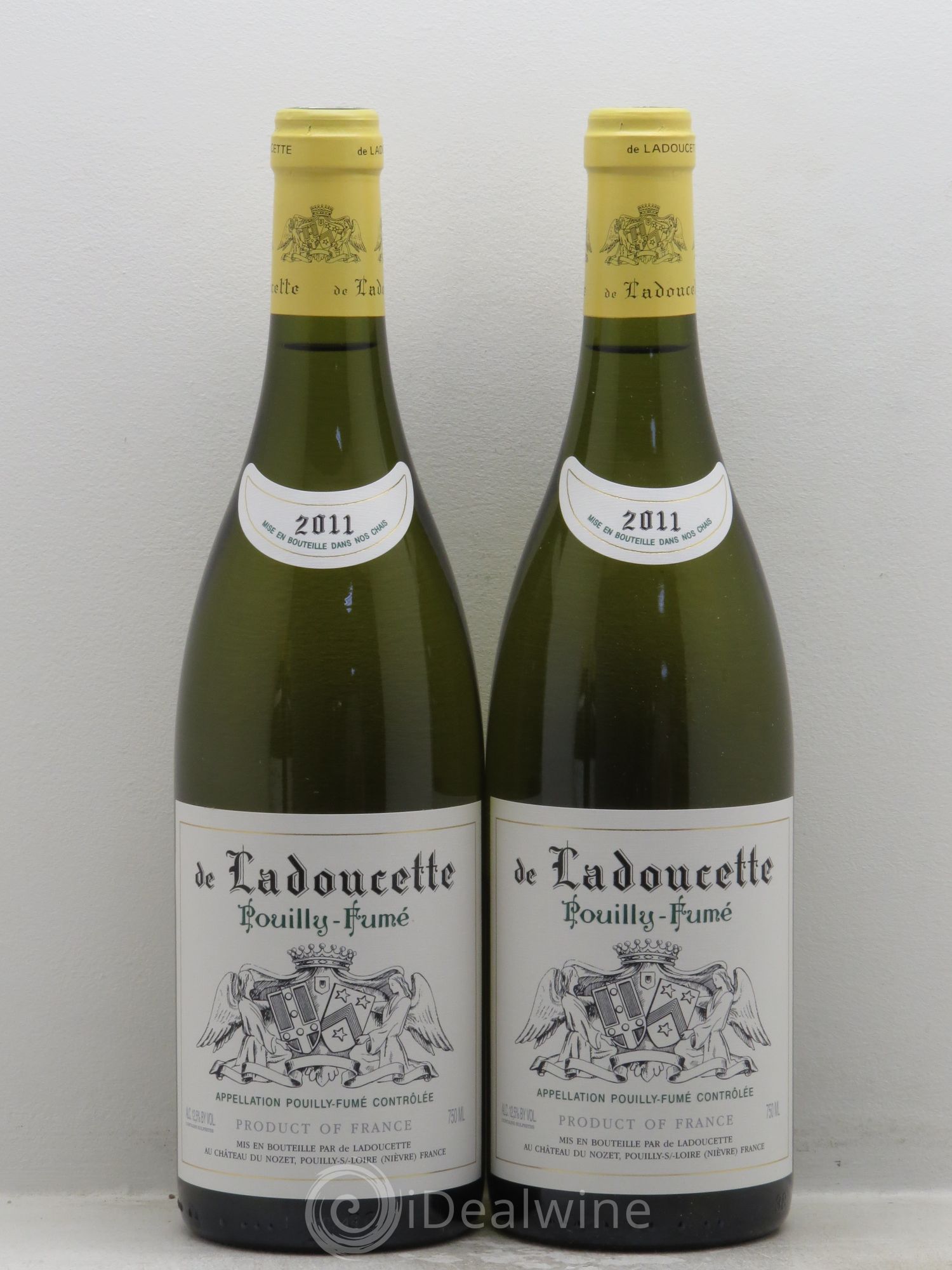 Pouilly-Fumé Patrick de Ladoucette 2011 - Lot de 2 bouteilles - 0