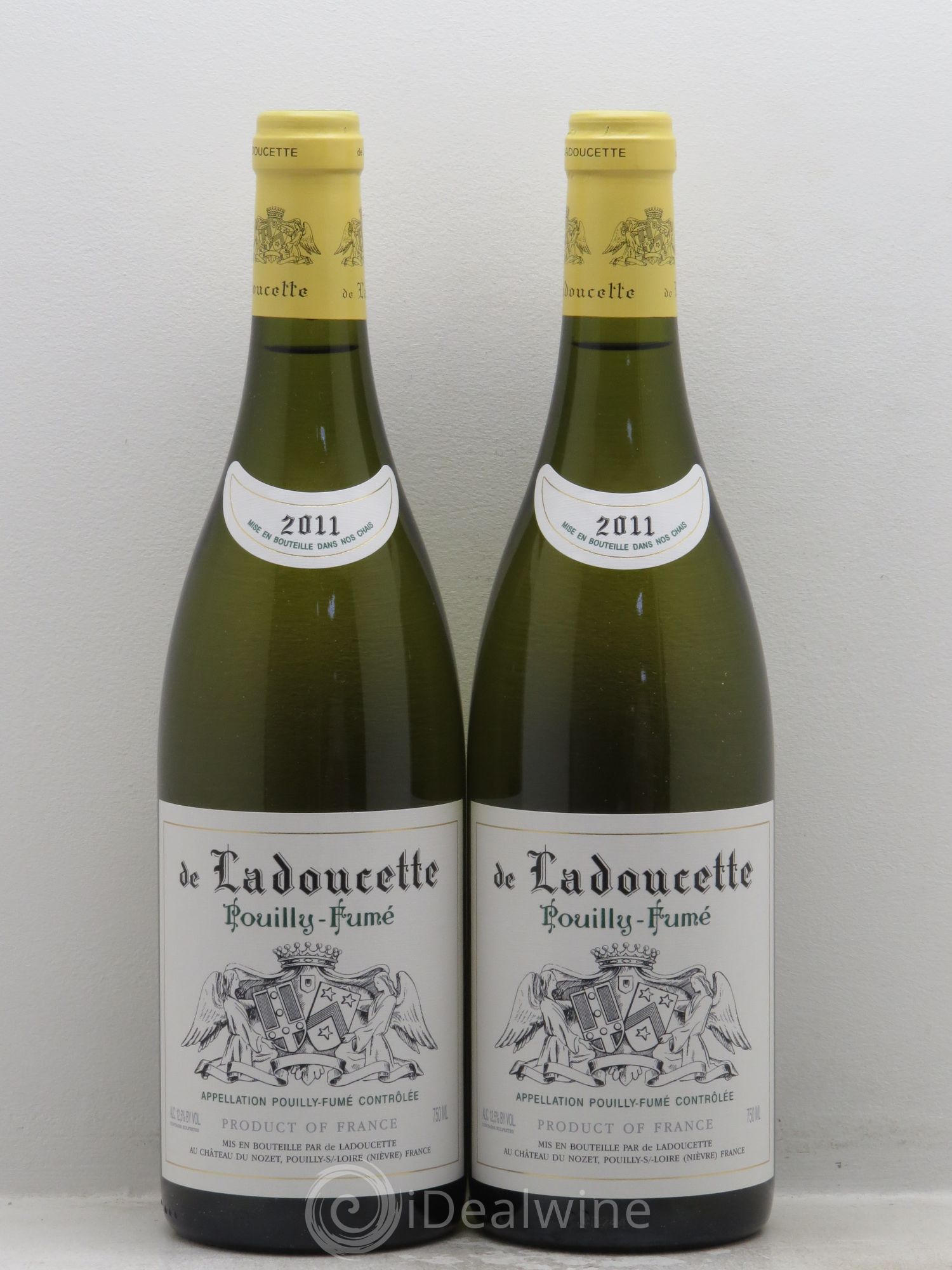 Pouilly-Fumé Patrick de Ladoucette 2011 - Lot de 2 bouteilles - 0