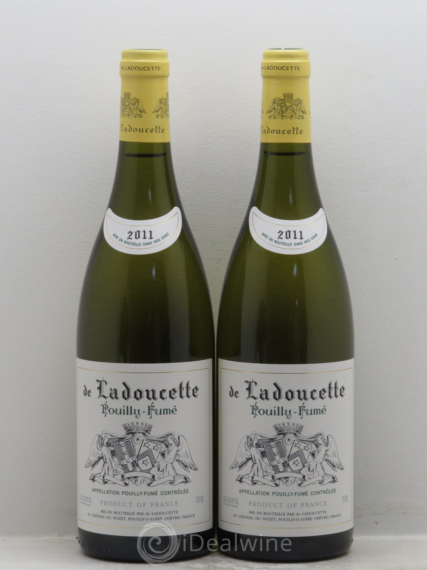Pouilly-Fumé Patrick de Ladoucette 2011 - Lot de 2 bouteilles - 0