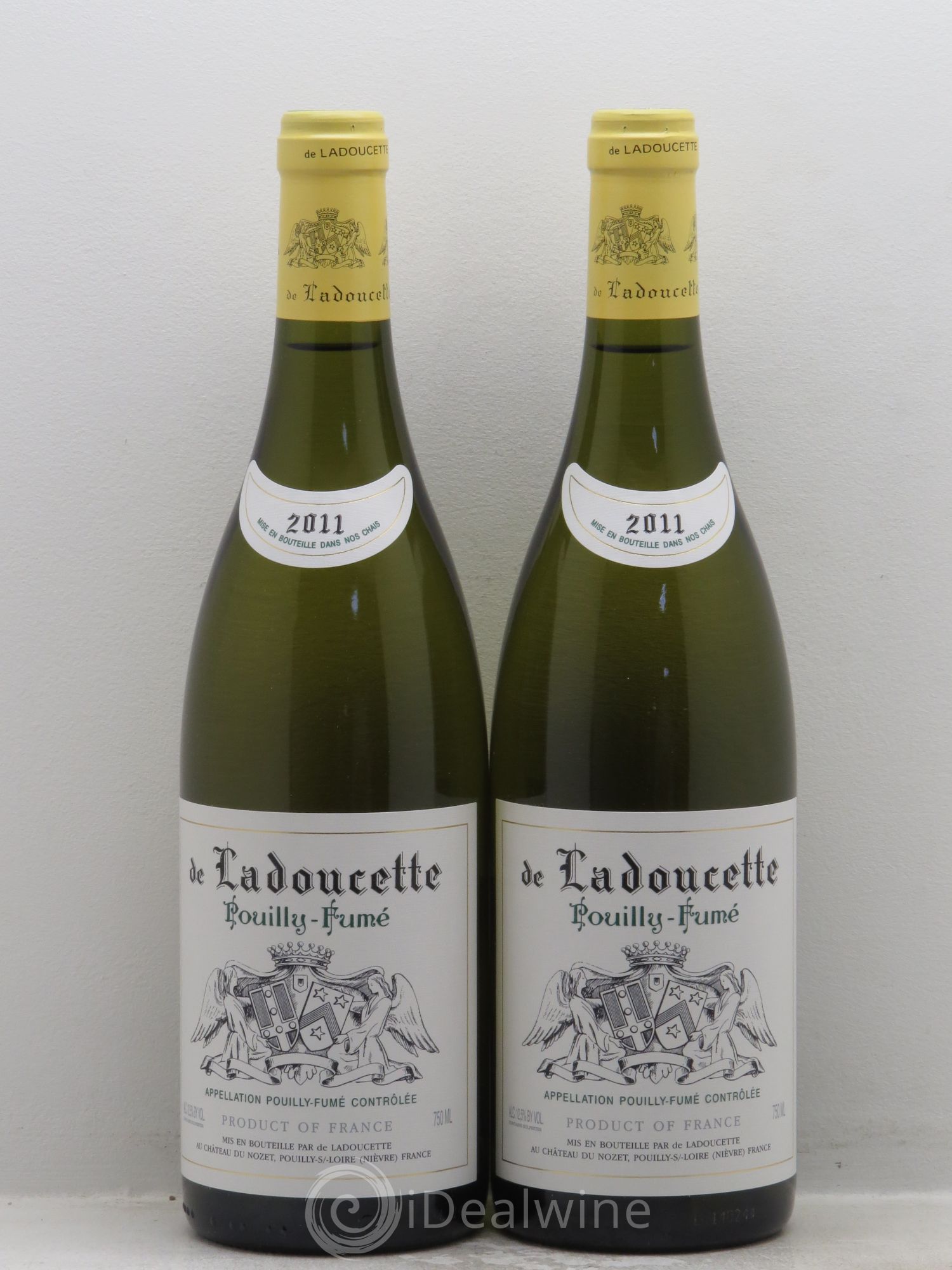Pouilly-Fumé Patrick de Ladoucette 2011 - Lot de 2 bouteilles - 0