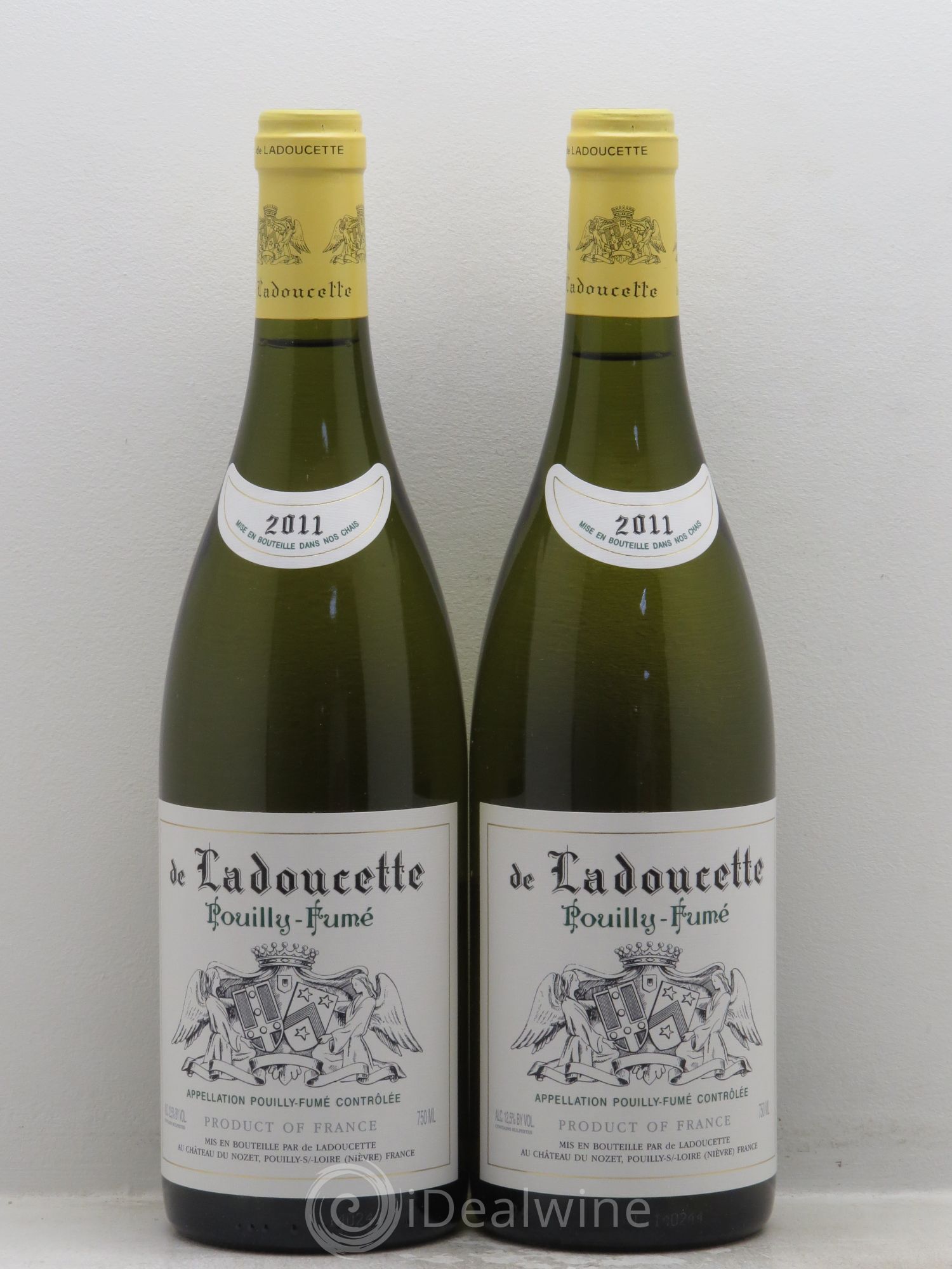 Pouilly-Fumé Patrick de Ladoucette 2011 - Lot de 2 bouteilles - 0