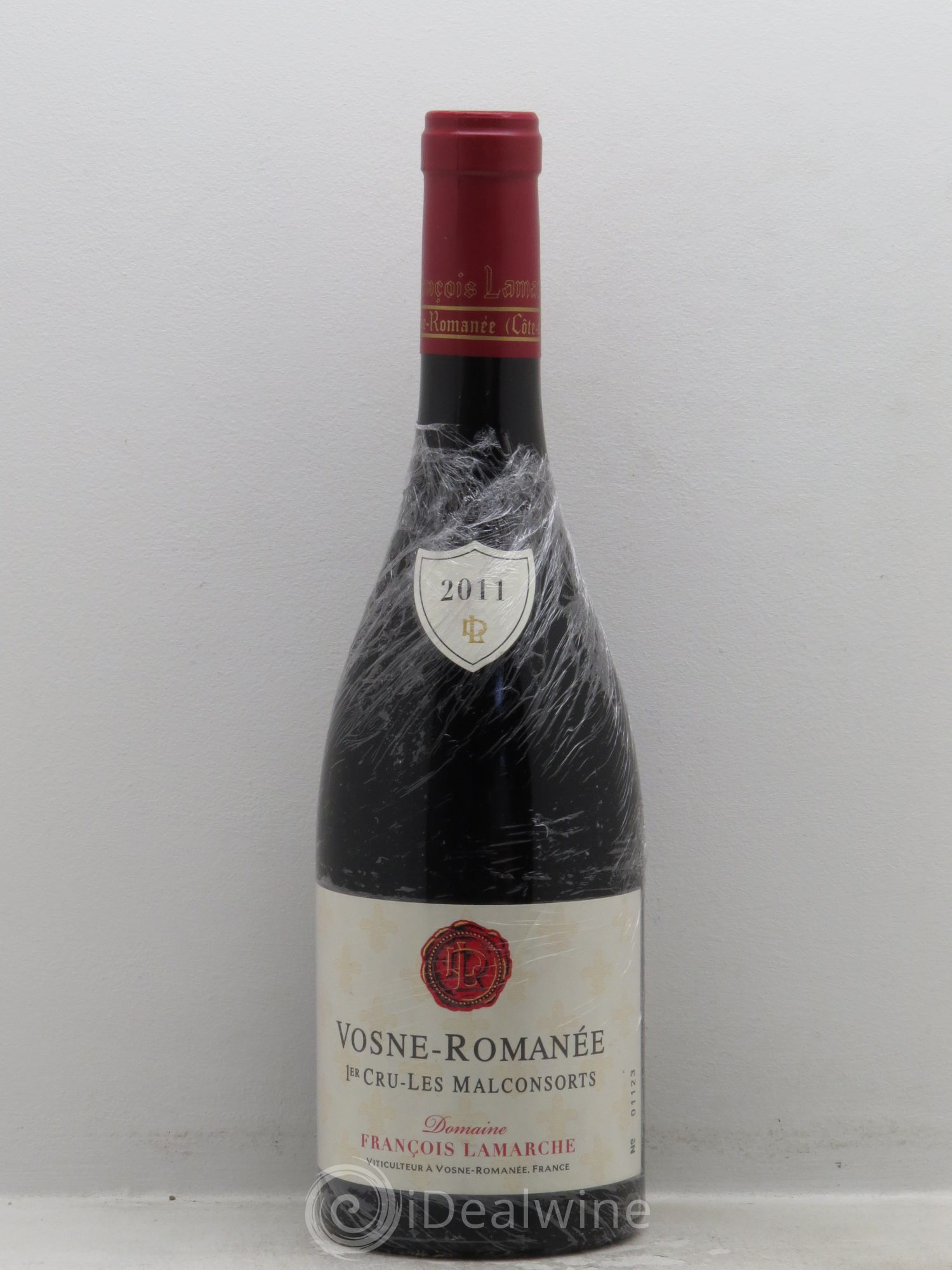 Vosne-Romanée 1er Cru Les Malconsorts Lamarche (Domaine) 2011 - Lot de 1 bouteille - 0