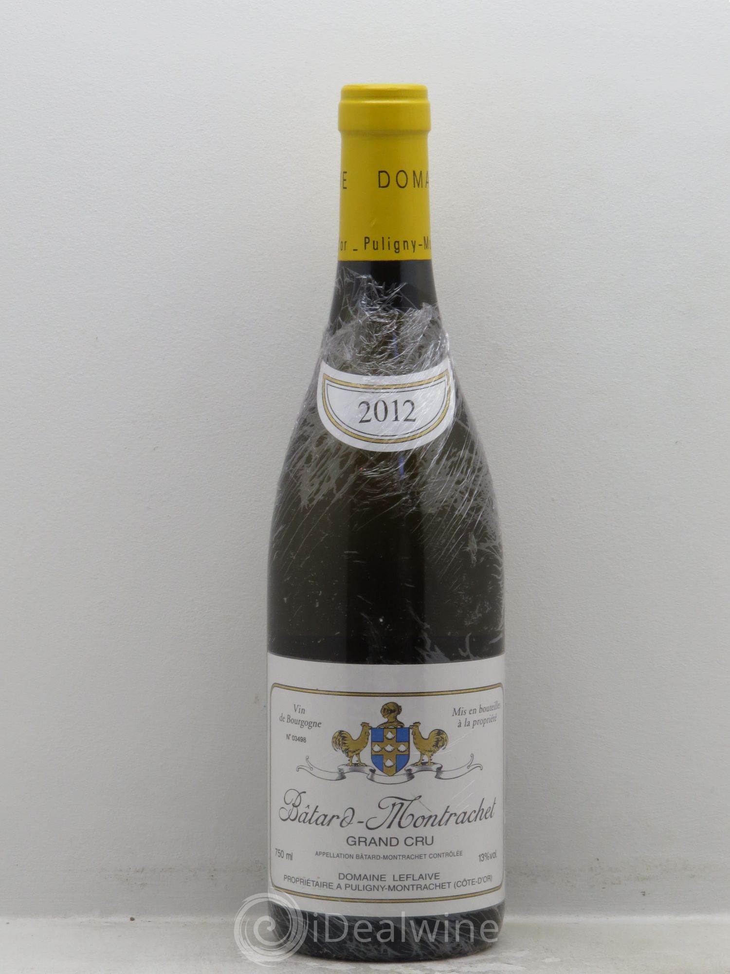 Bâtard-Montrachet Grand Cru Leflaive (Domaine) 2012 - Lot de 1 bouteille - 0