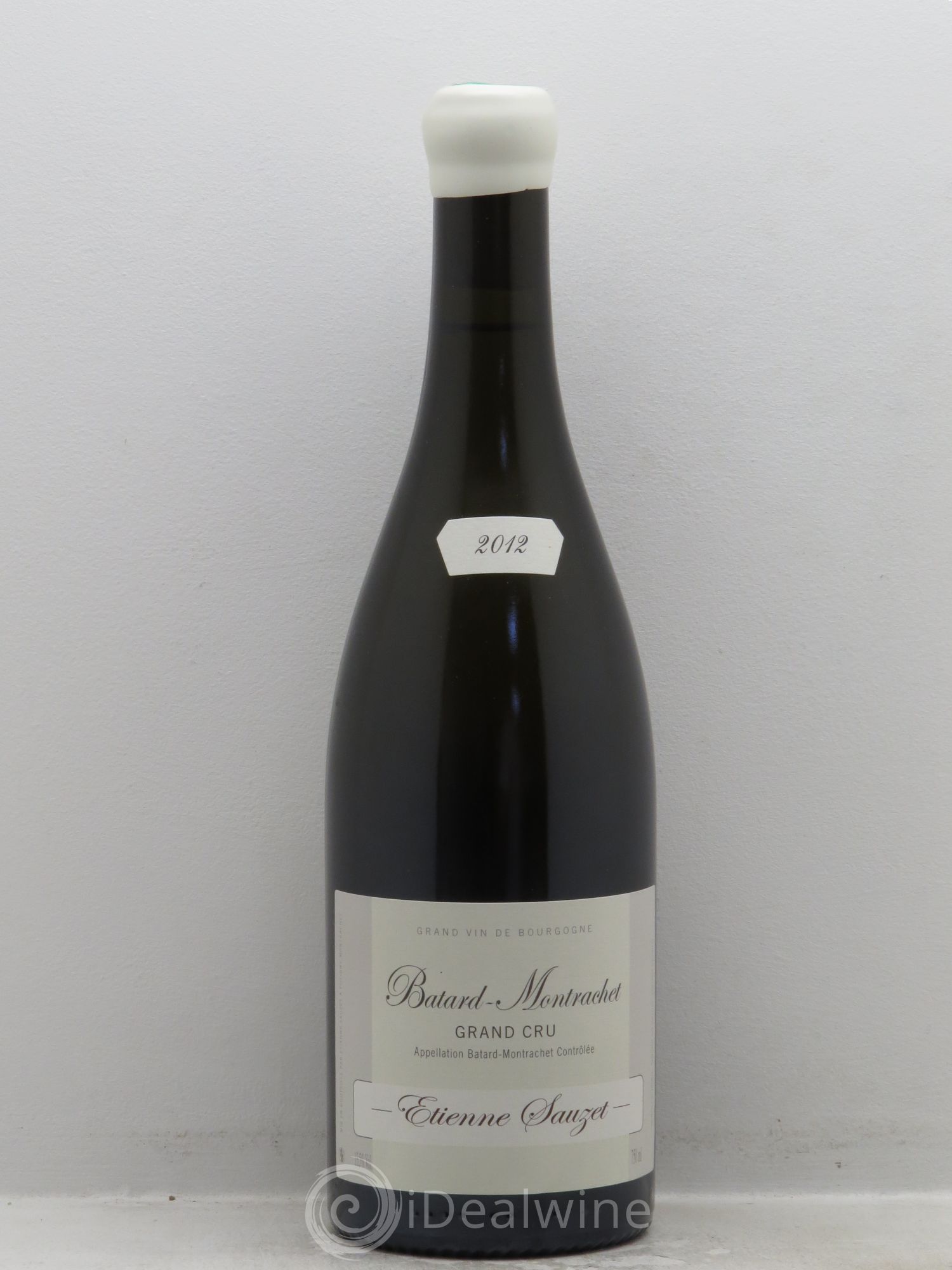 Bâtard-Montrachet Grand Cru Etienne Sauzet 2012 - Lot de 1 bouteille - 0
