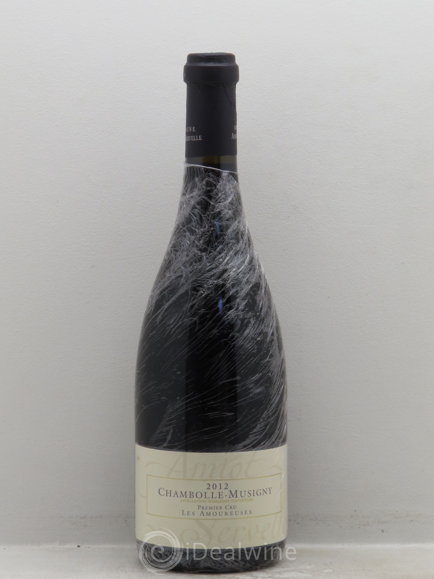 Chambolle-Musigny 1er Cru Les Amoureuses Amiot-Servelle 2012 - Lot de 1 bouteille - 0