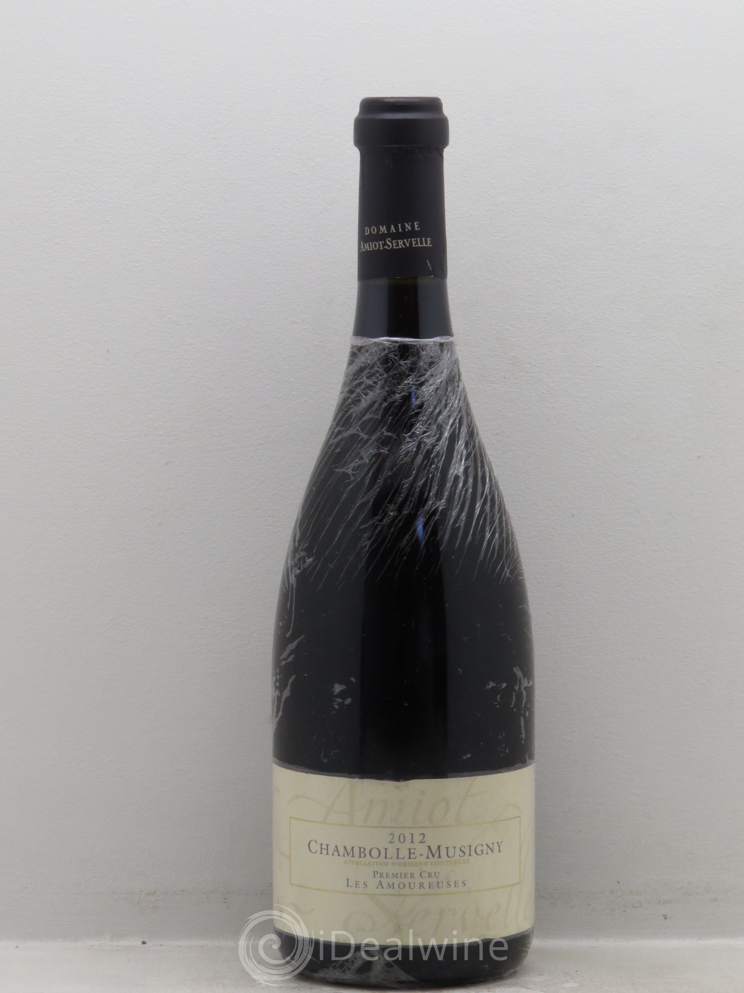 Chambolle-Musigny 1er Cru Les Amoureuses Amiot-Servelle 2012 - Lot de 1 bouteille - 0