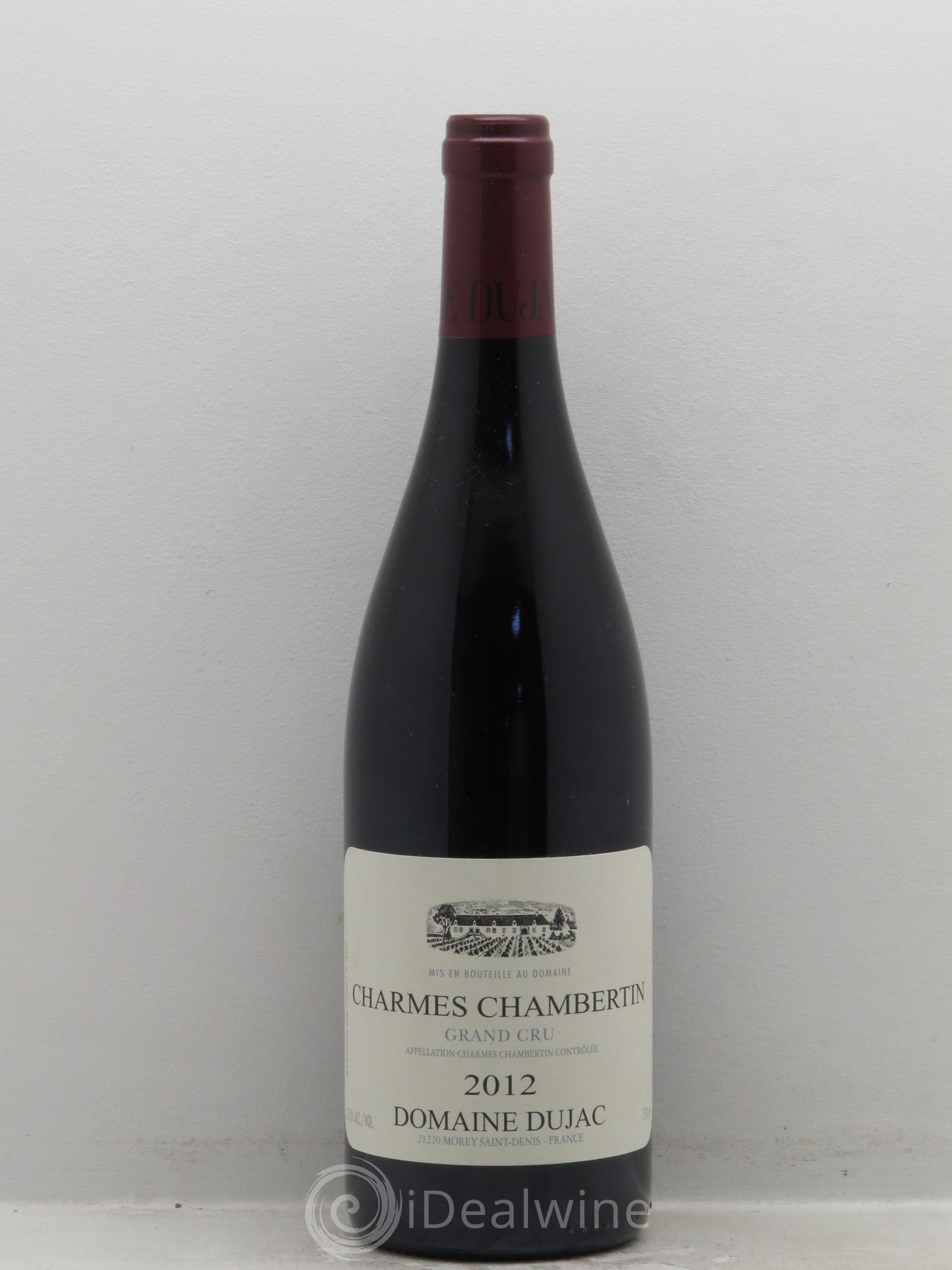 Charmes-Chambertin Grand Cru Dujac (Domaine) 2012 - Lot de 1 bouteille - 0