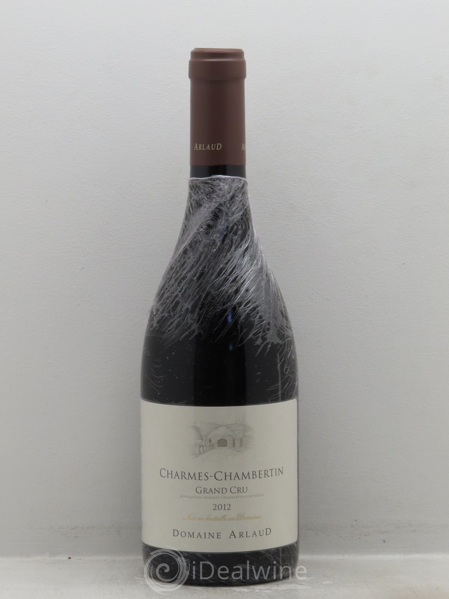Charmes-Chambertin Grand Cru Arlaud 2012 - Lot de 1 bouteille - 0