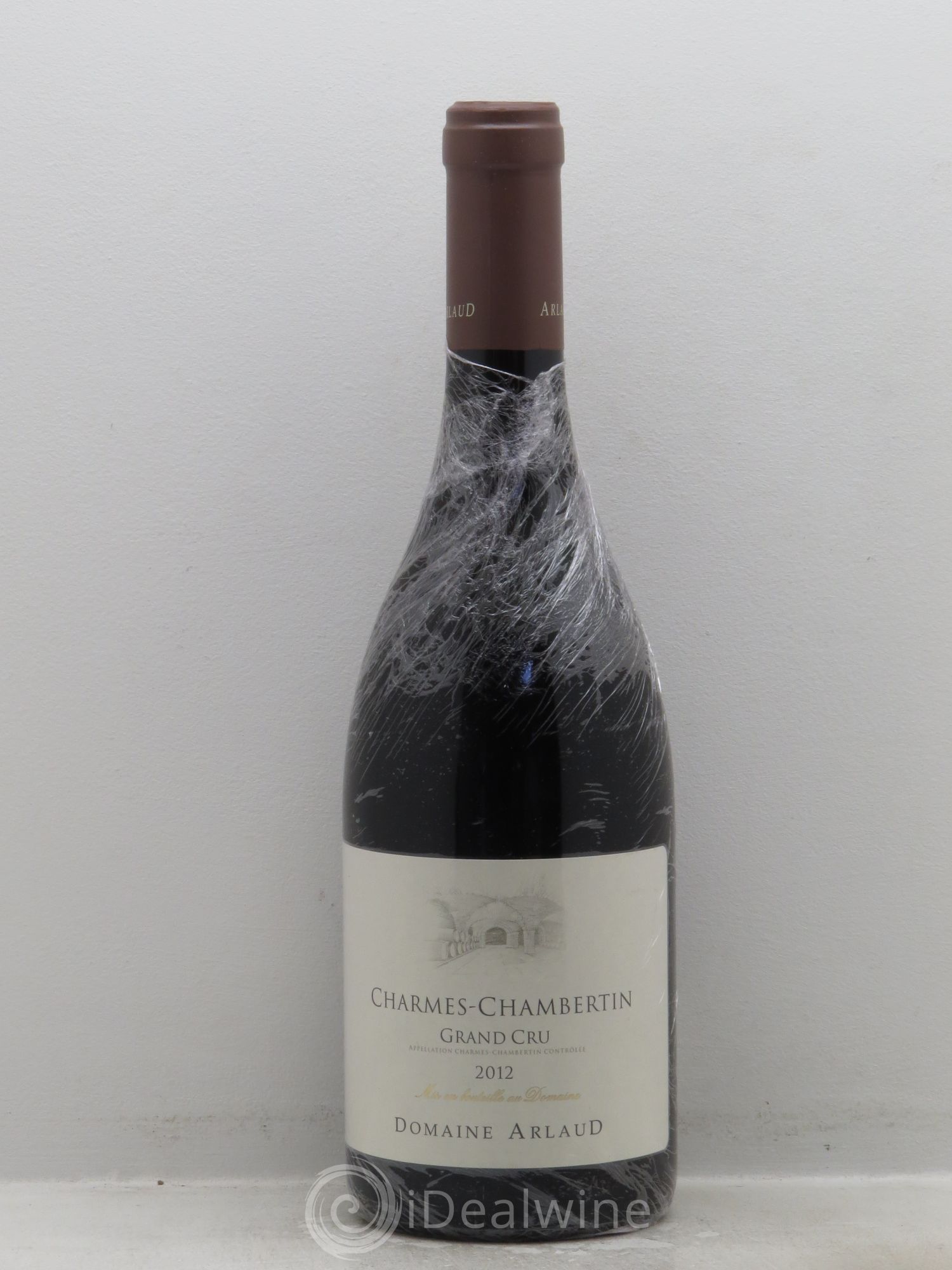 Charmes-Chambertin Grand Cru Arlaud 2012 - Lot de 1 bouteille - 0