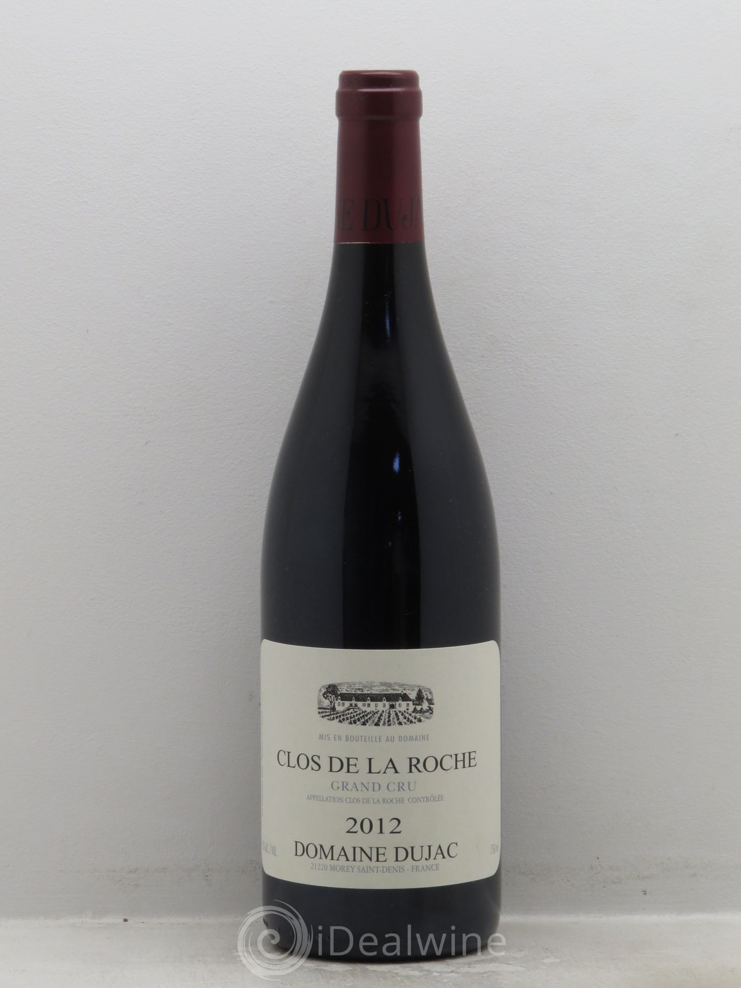Clos de la Roche Grand Cru Dujac (Domaine) 2012 - Lot de 1 bouteille - 0