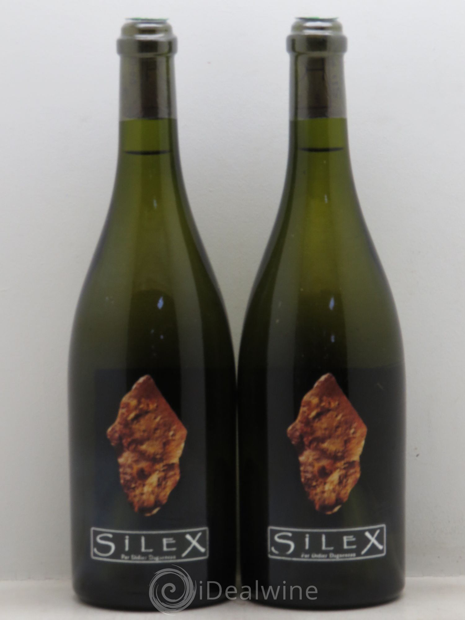 Vin de France (anciennement Pouilly-Fumé) Silex Dagueneau (Domaine Didier - Louis-Benjamin) 2004 - Lot de 2 bouteilles - 0