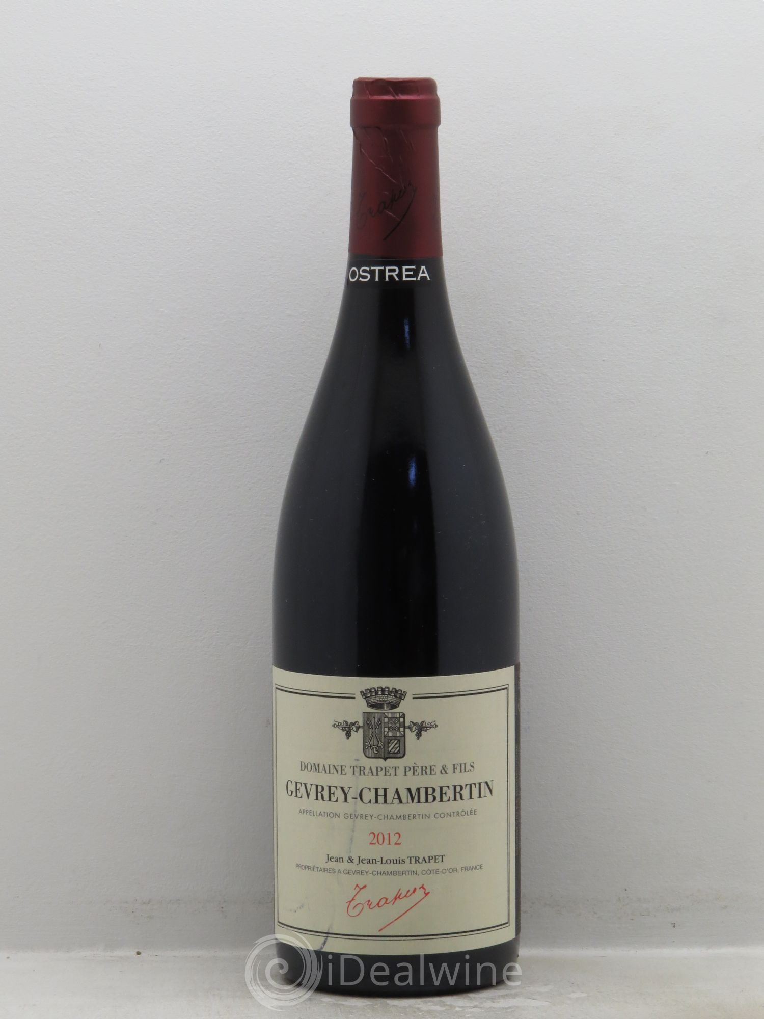 Gevrey-Chambertin Ostrea Domaine Trapet 2012 - Lot de 1 bouteille - 0