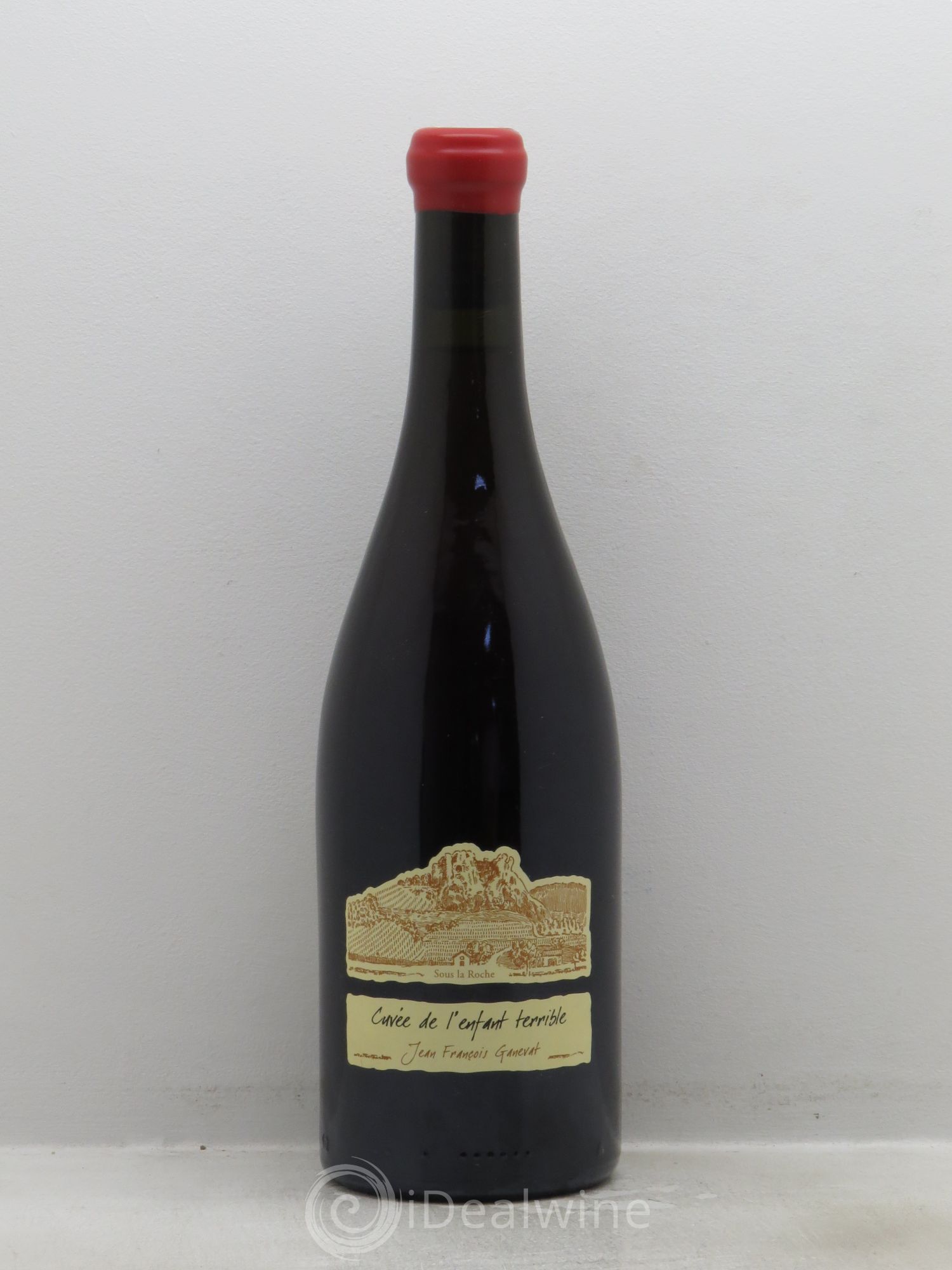 Côtes du Jura Enfant Terrible - Ganevat 2012 - Posten von 1 Flasche - 0