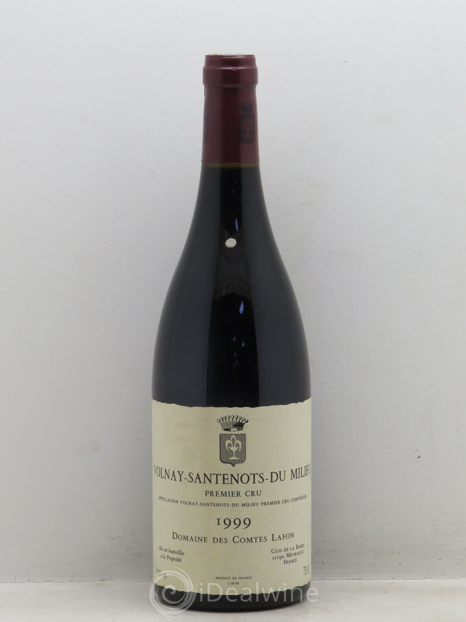 Volnay 1er Cru 1999 - Lot de 1 bouteille - 0