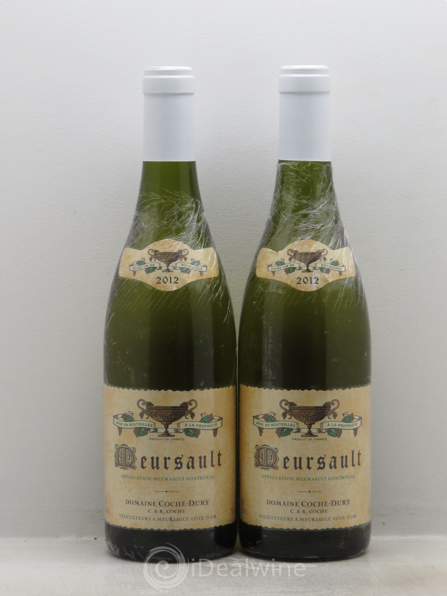 Meursault Coche Dury (Domaine) 2012 - Lot de 2 bouteilles - 0