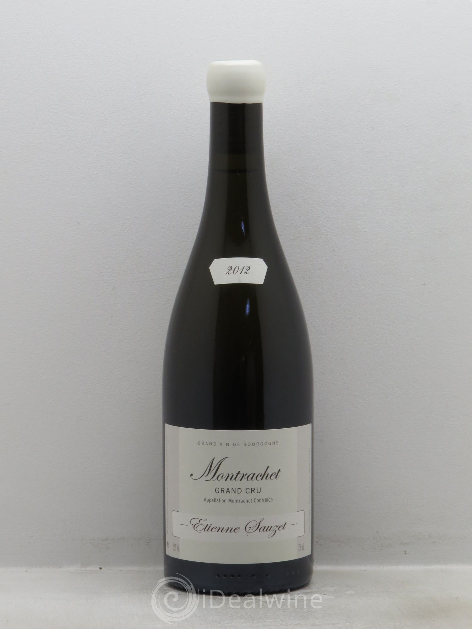 Montrachet Grand Cru Etienne Sauzet 2012 - Lot de 1 bouteille - 0