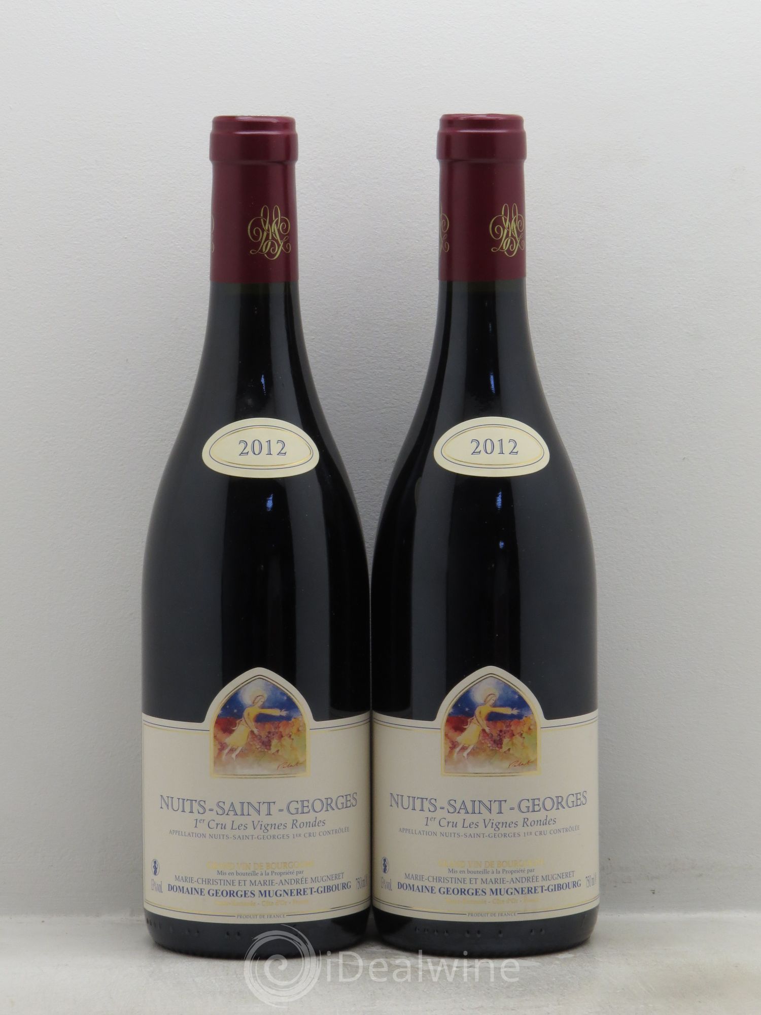 Nuits-Saint-Georges 1er Cru Mugneret-Gibourg 2012 - Posten von 2 Flaschen - 0