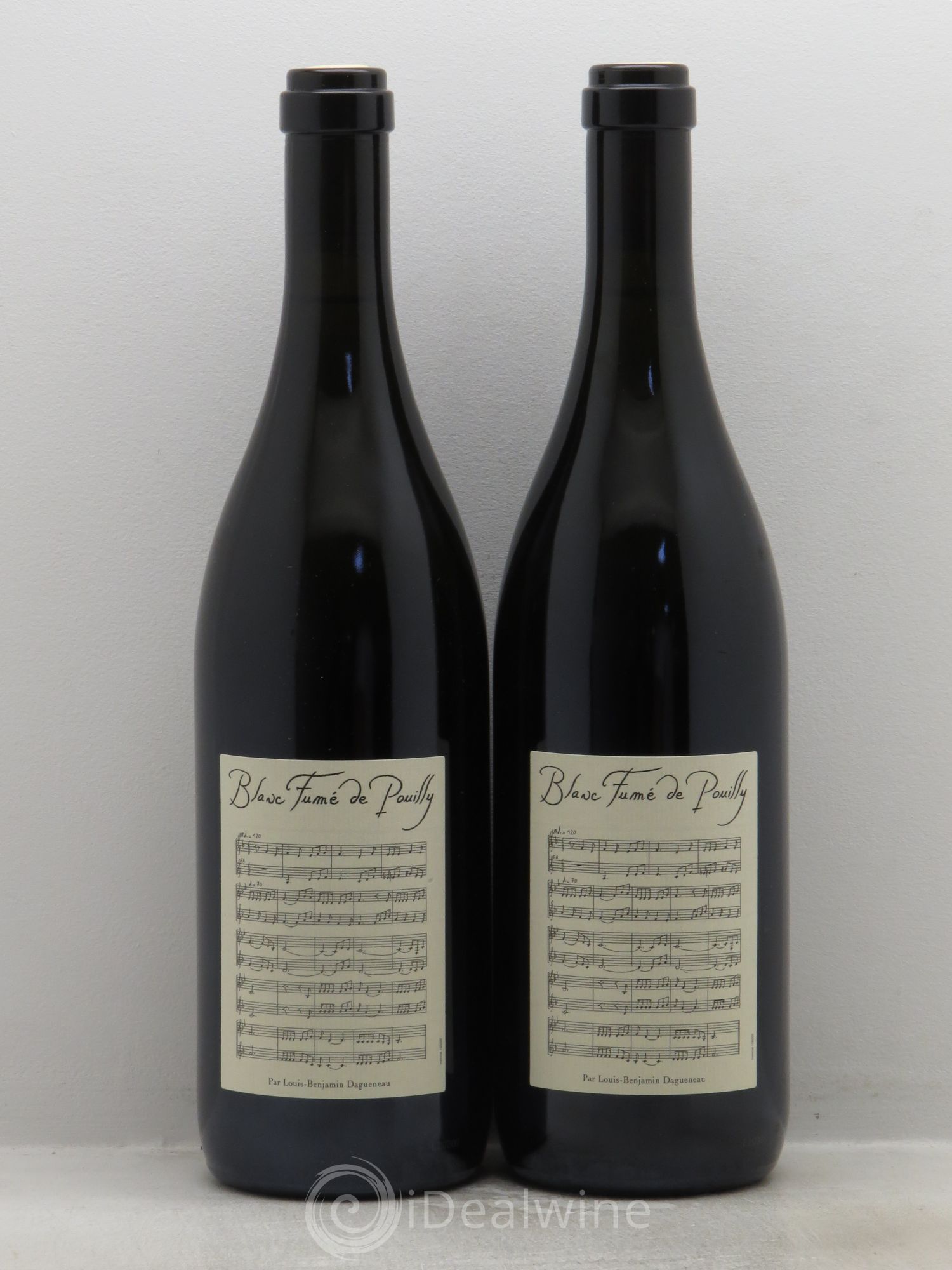 Pouilly-Fumé Blanc Fumé de Pouilly Dagueneau (Domaine Didier - Louis-Benjamin) 2012 - Lot de 2 bouteilles - 0