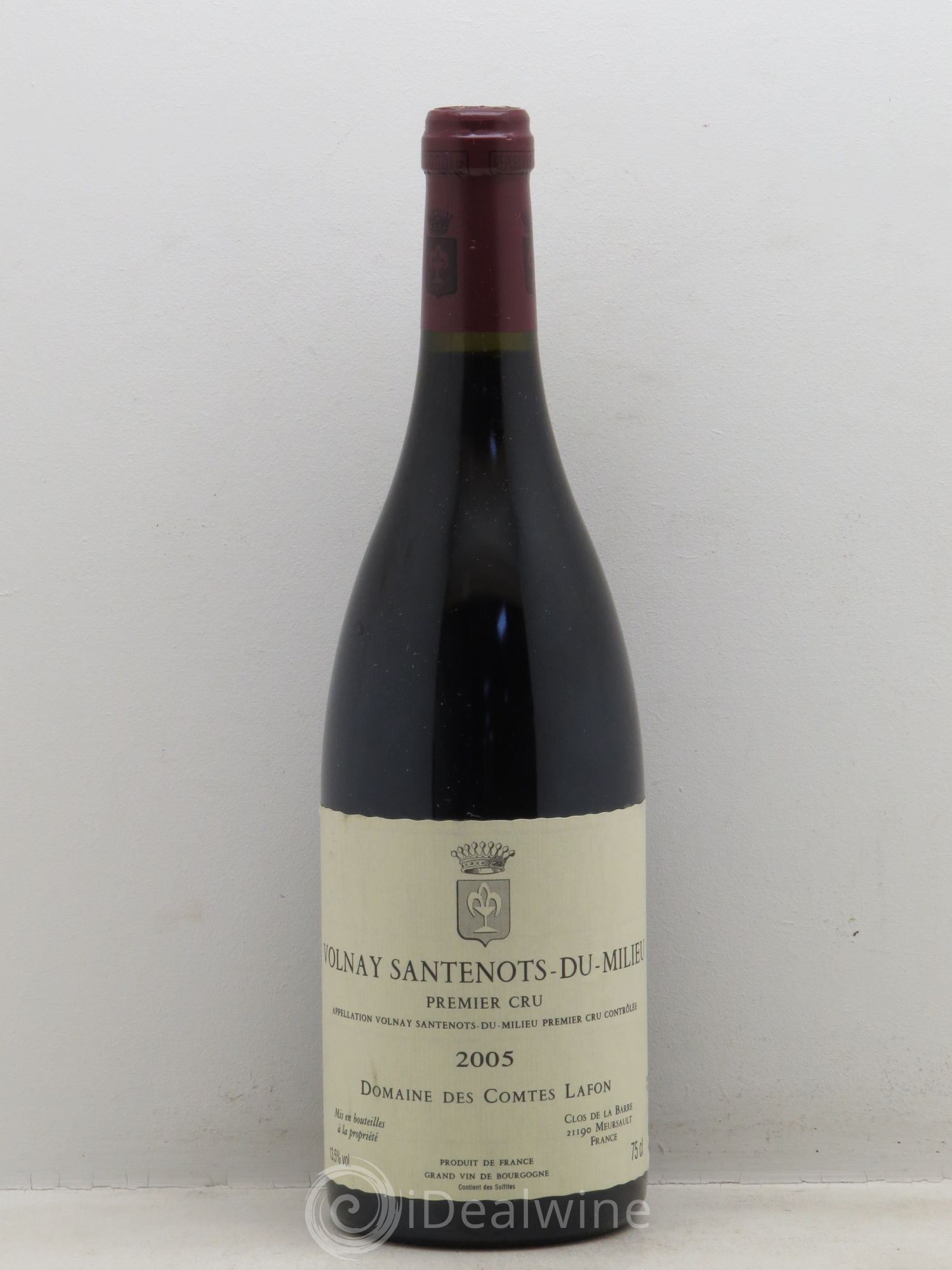 Volnay 1er Cru 2005 - Lot de 1 bouteille - 0