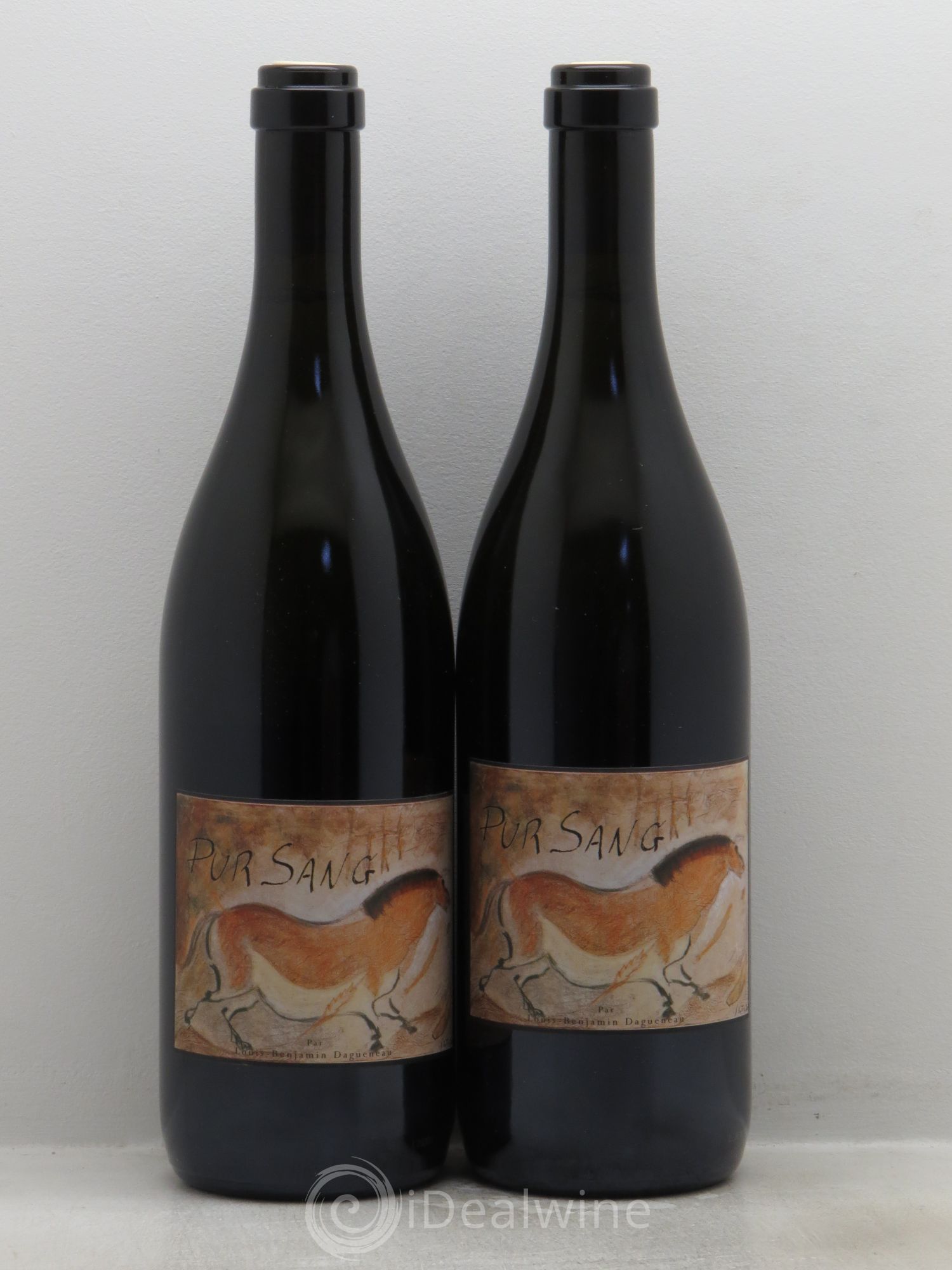 Vin de France (anciennement Pouilly-Fumé) Pur Sang Dagueneau (Domaine Didier - Louis-Benjamin) 2012 - Lot de 2 bouteilles - 0