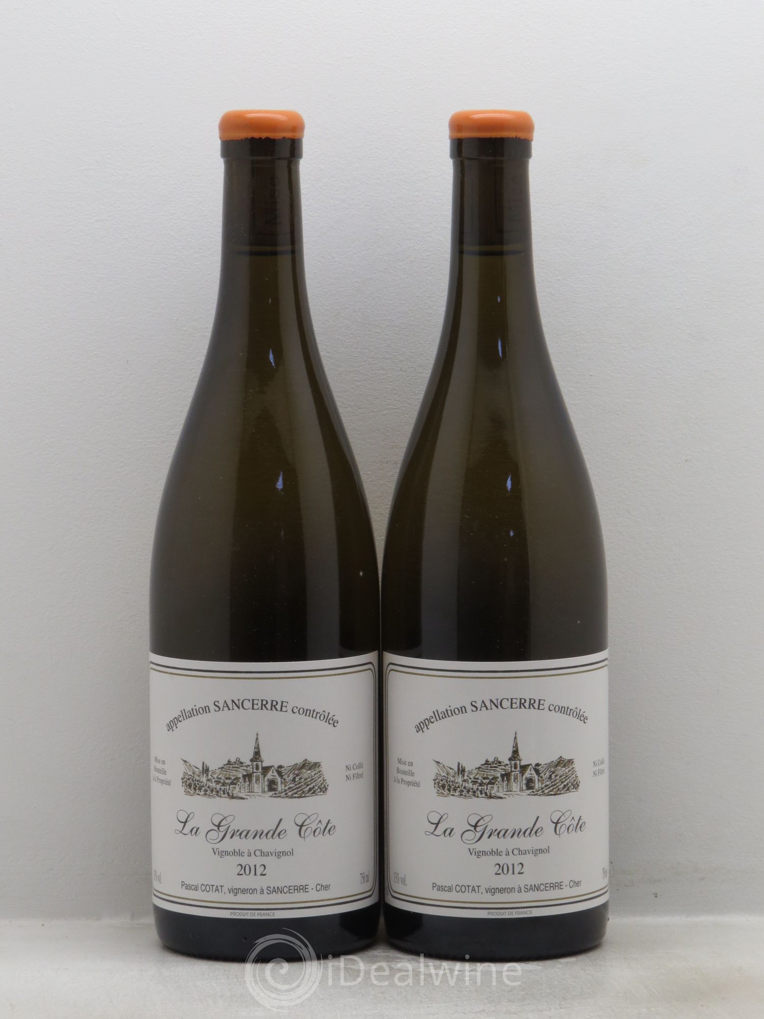 Sancerre La Grande Cote Pascal Cotat 2012 - Posten von 2 Flaschen - 0