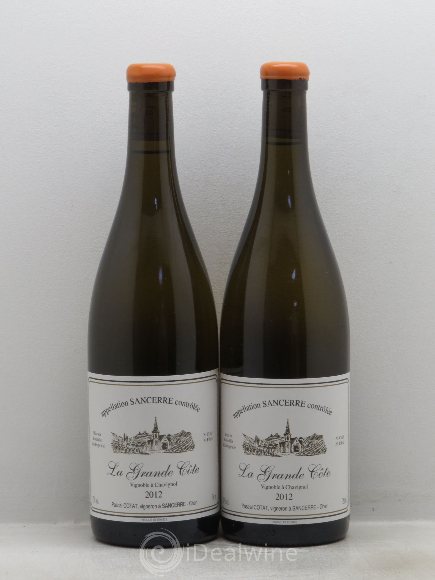 Sancerre La Grande Cote Pascal Cotat 2012 - Posten von 2 Flaschen - 0