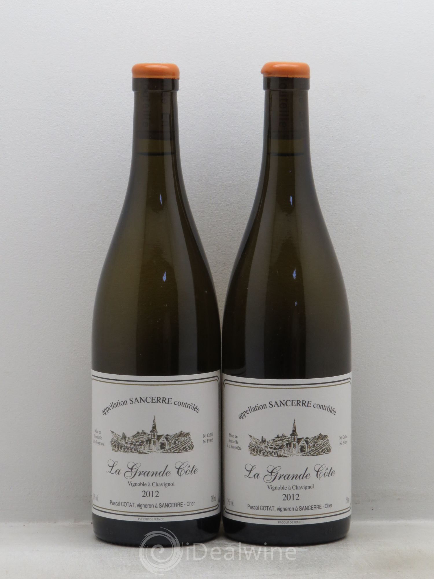 Sancerre La Grande Cote Pascal Cotat 2012 - Posten von 2 Flaschen - 0