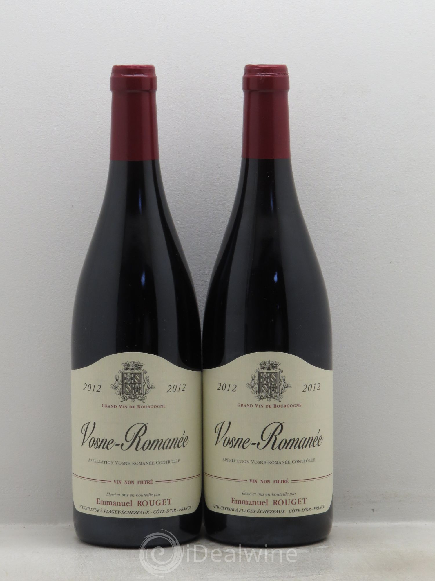 Vosne-Romanée Emmanuel Rouget 2012 - Lot of 2 bottles - 0