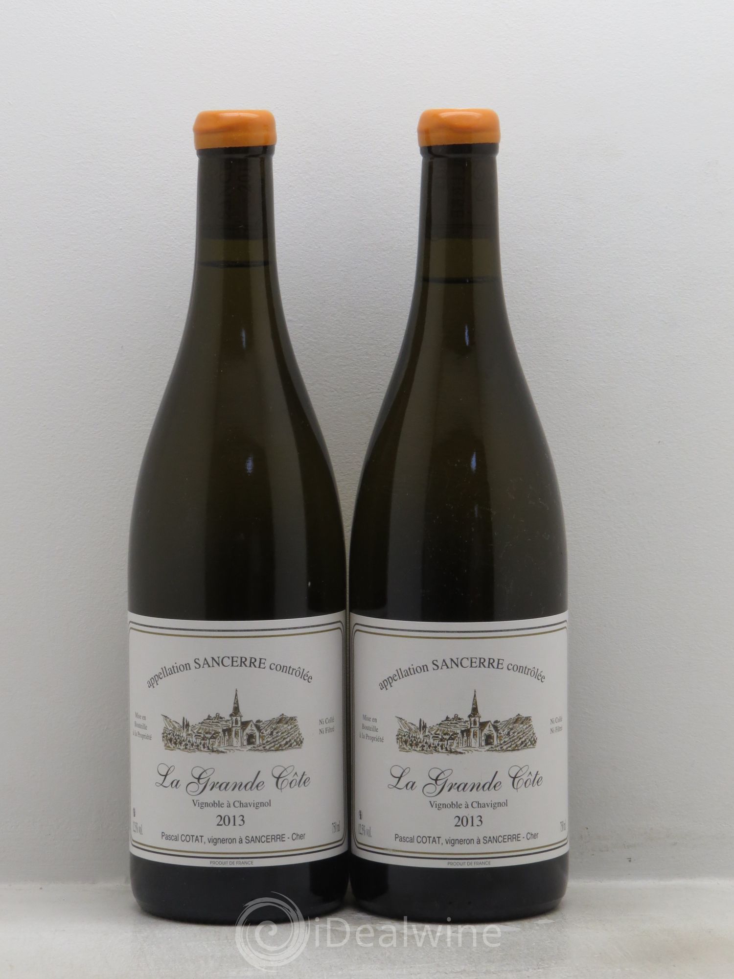 Sancerre La Grande Cote Pascal Cotat 2013 - Posten von 2 Flaschen - 0