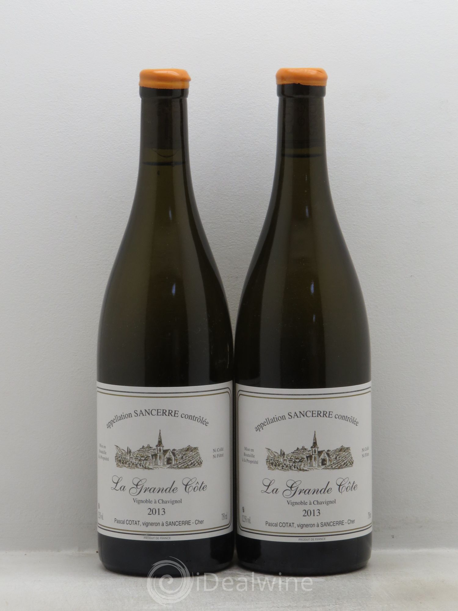 Sancerre La Grande Cote Pascal Cotat 2013 - Posten von 2 Flaschen - 0