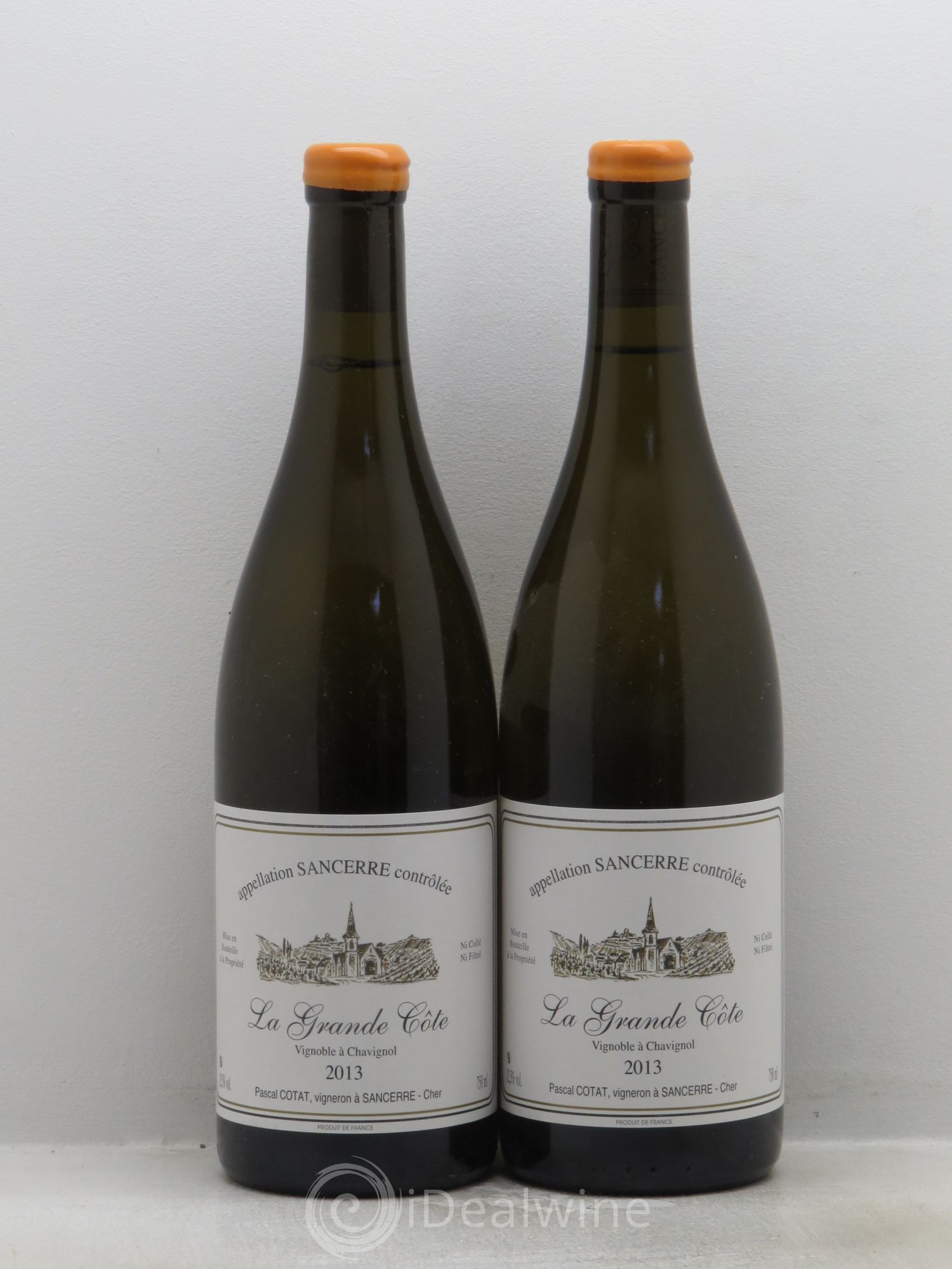Sancerre La Grande Cote Pascal Cotat 2013 - Posten von 2 Flaschen - 0