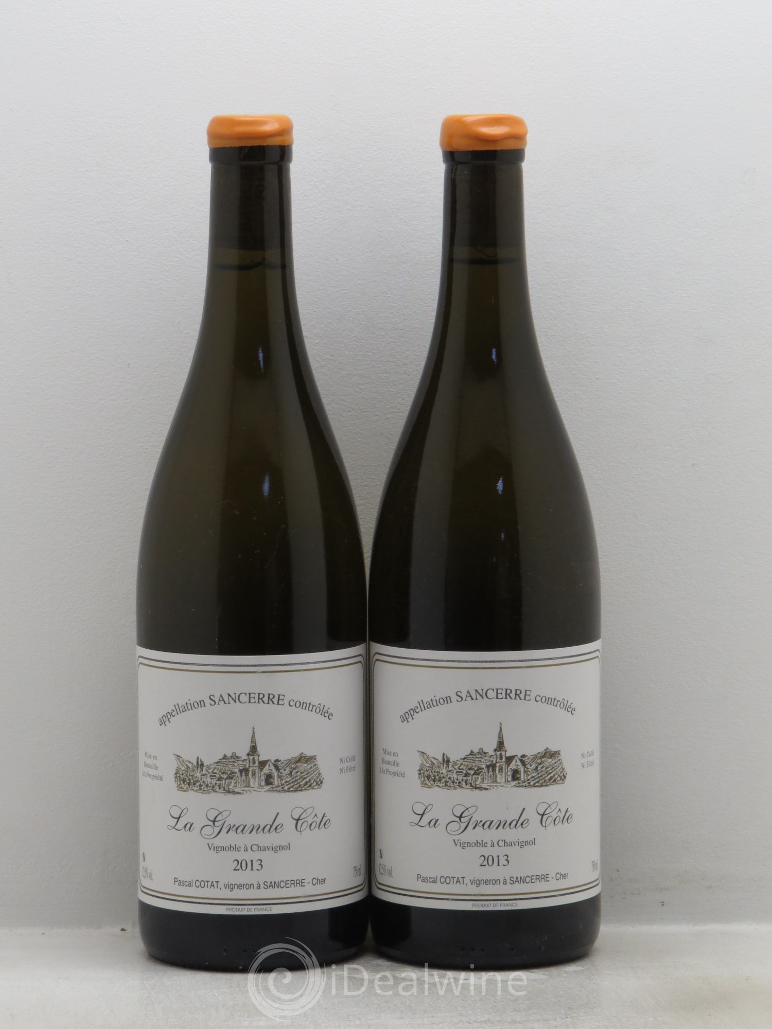 Sancerre La Grande Cote Pascal Cotat 2013 - Posten von 2 Flaschen - 0